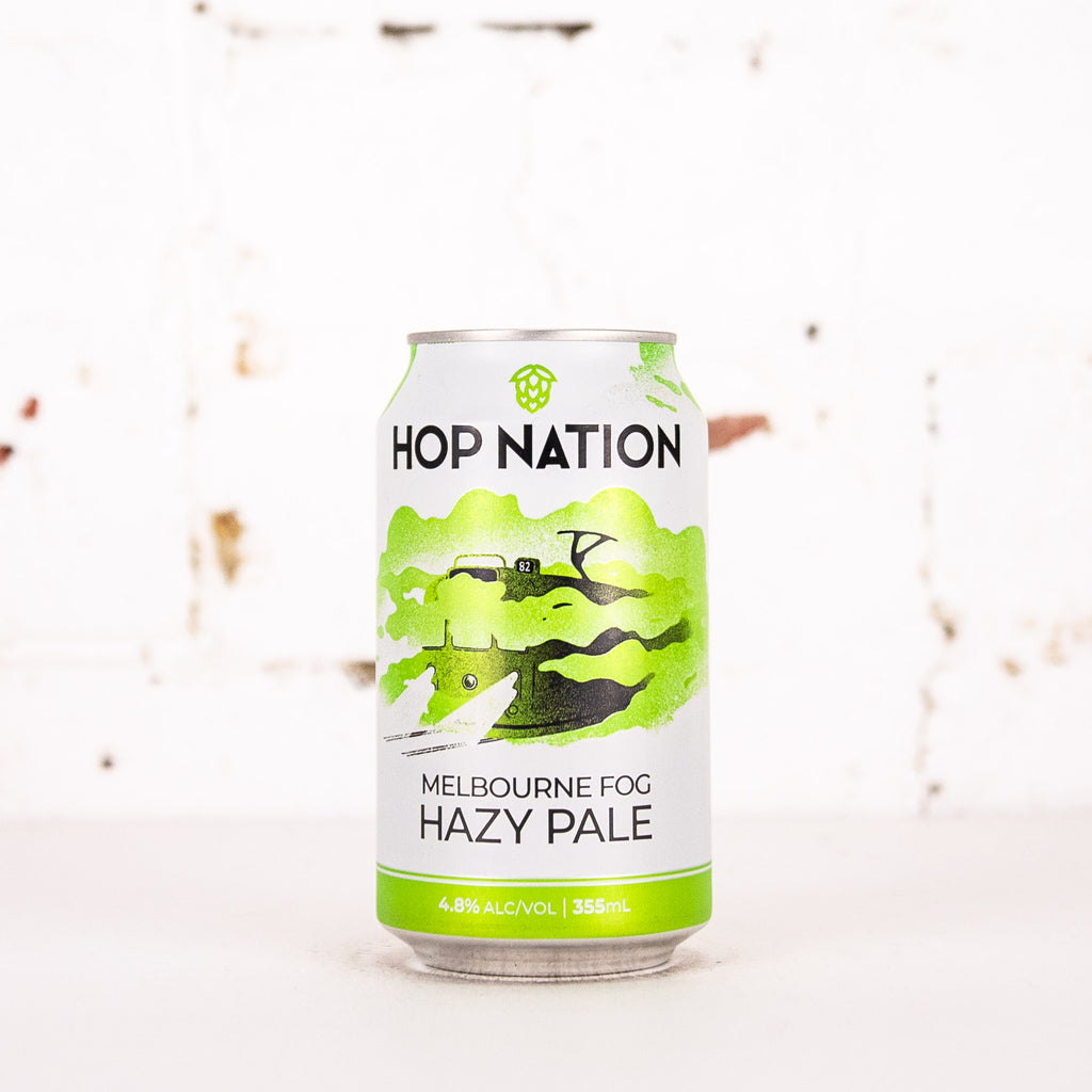 Hop Nation - Melbourne Fog Hazy Pale