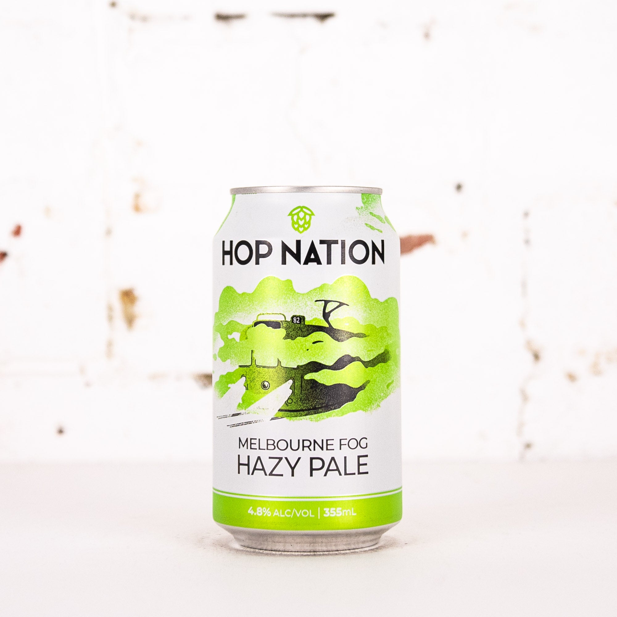 Hop Nation - Melbourne Fog Hazy Pale