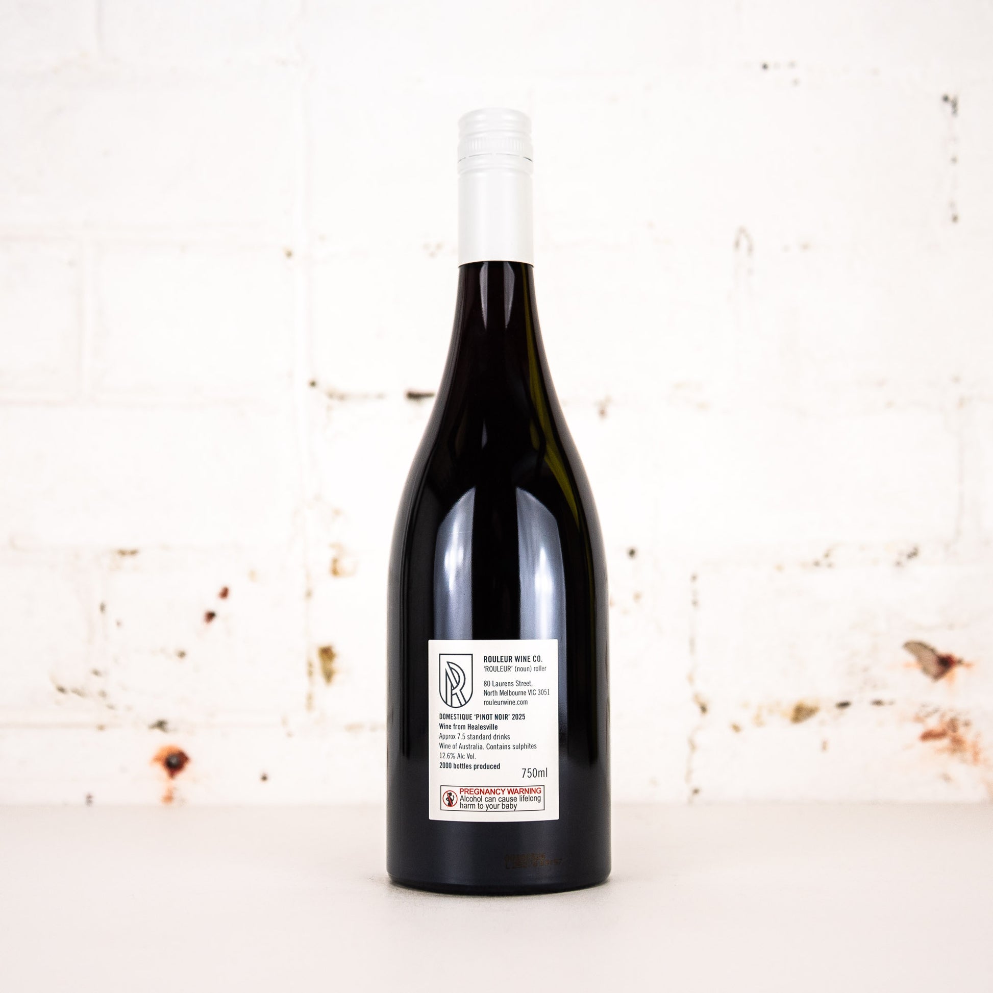 Rouleur - Domestique Pinot Noir 2025 750ml