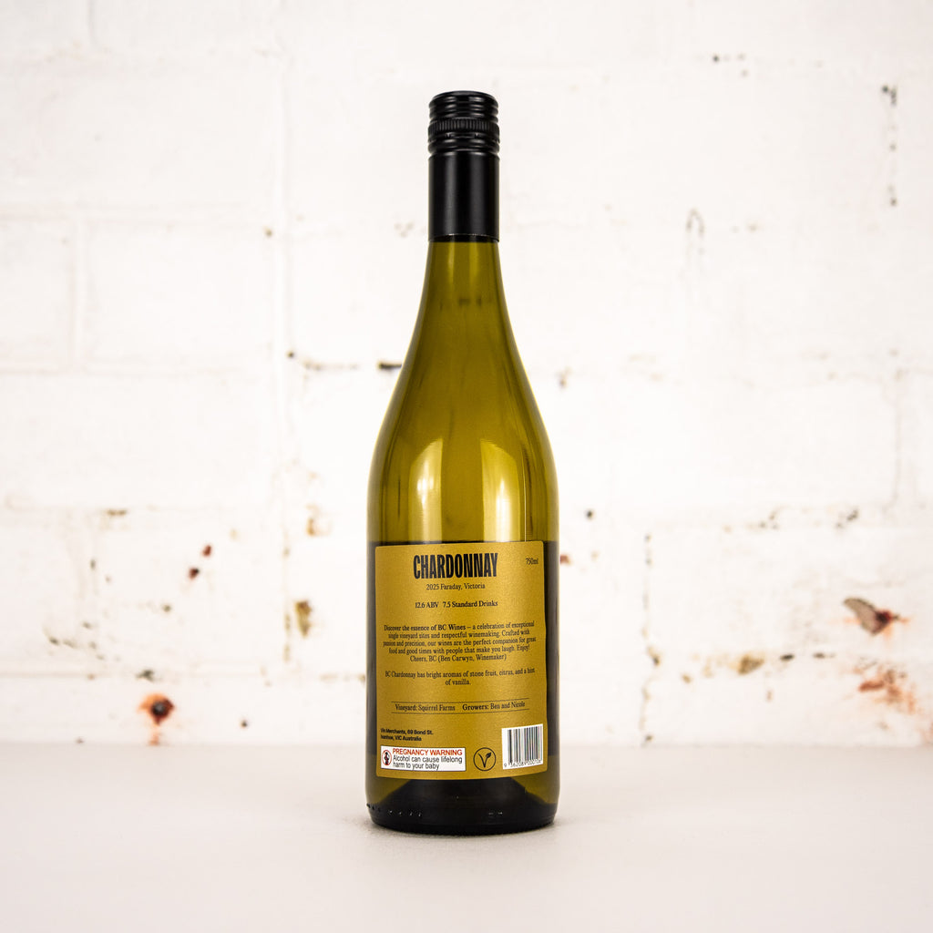 BC Wines - Chardonnay 750ml