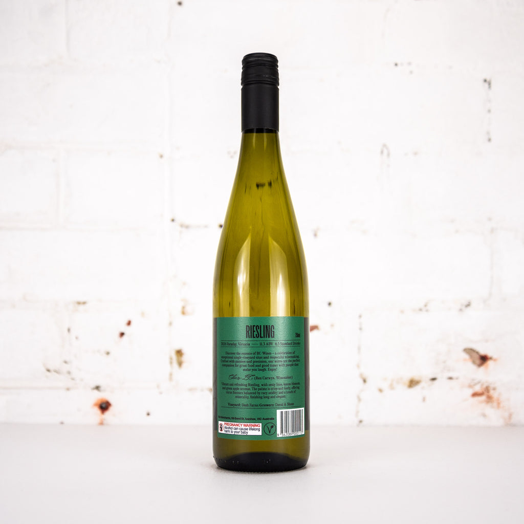 BC Wines - Riesling 750ml