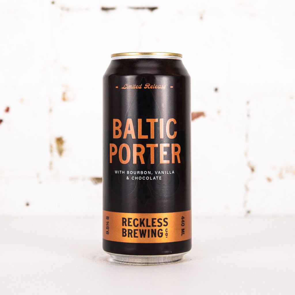 Reckless - Baltic Porter 2026: Bourbon, Chocolate & Vanilla