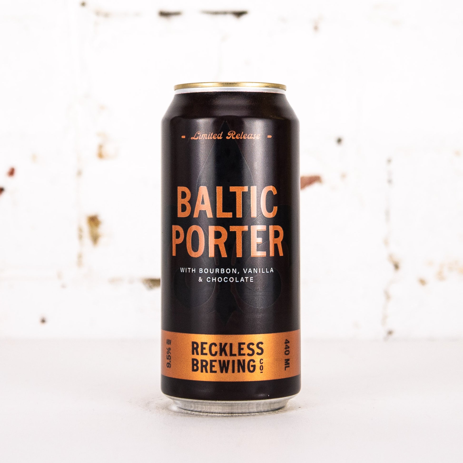 Reckless - Baltic Porter 2026: Bourbon, Chocolate & Vanilla