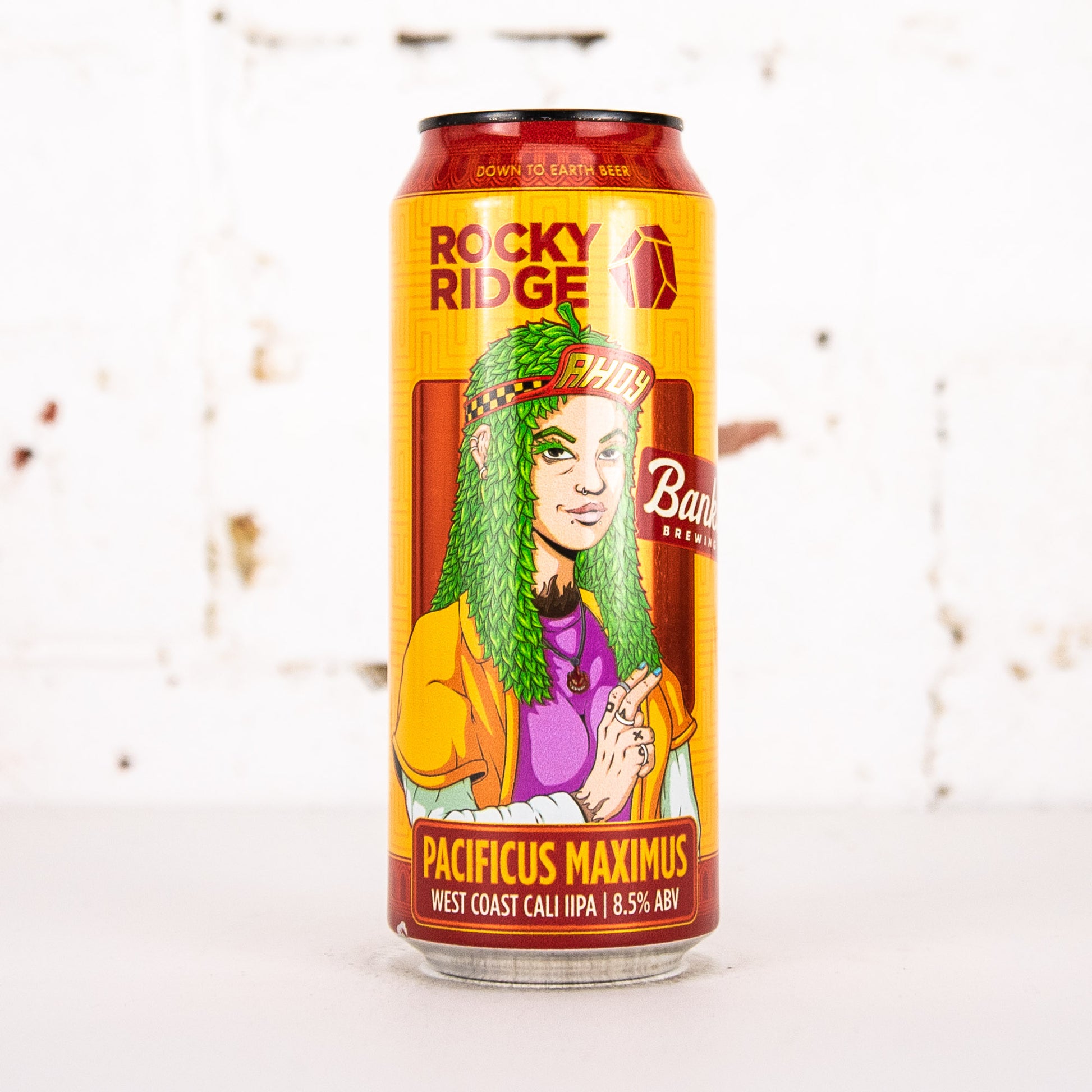 Rocky Ridge x Banks - 'Pacificus Maximus' West Coast Cali IIPA