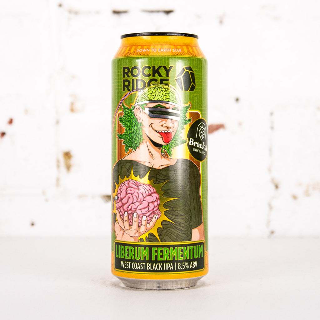 Rocky Ridge x Bracket - 'Liberum Fermentum' West Coast Black IIPA