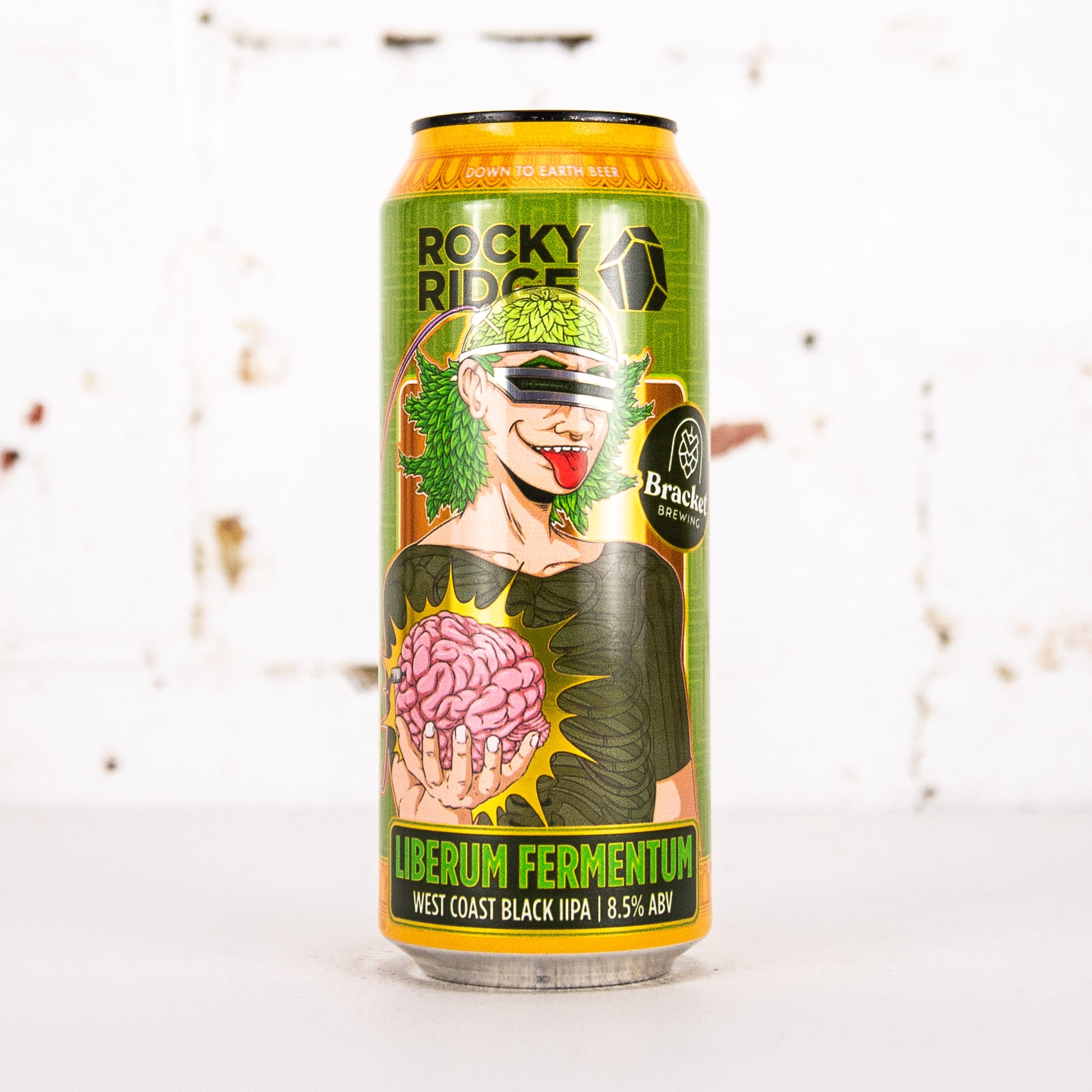 Rocky Ridge x Bracket - 'Liberum Fermentum' West Coast Black IIPA