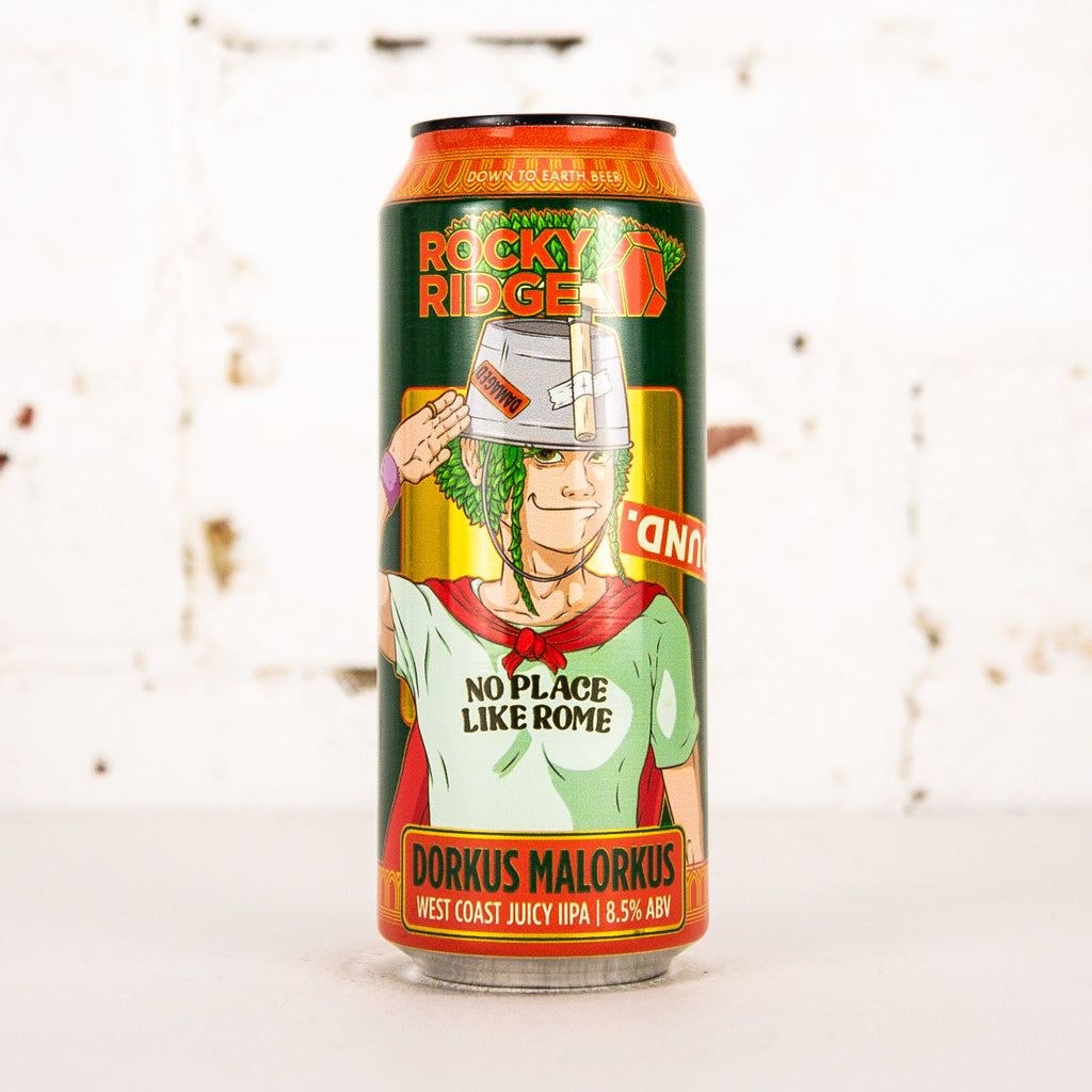 Rocky Ridge x Found - 'Dorkus Malorkus' West Coast Juicy IIPA