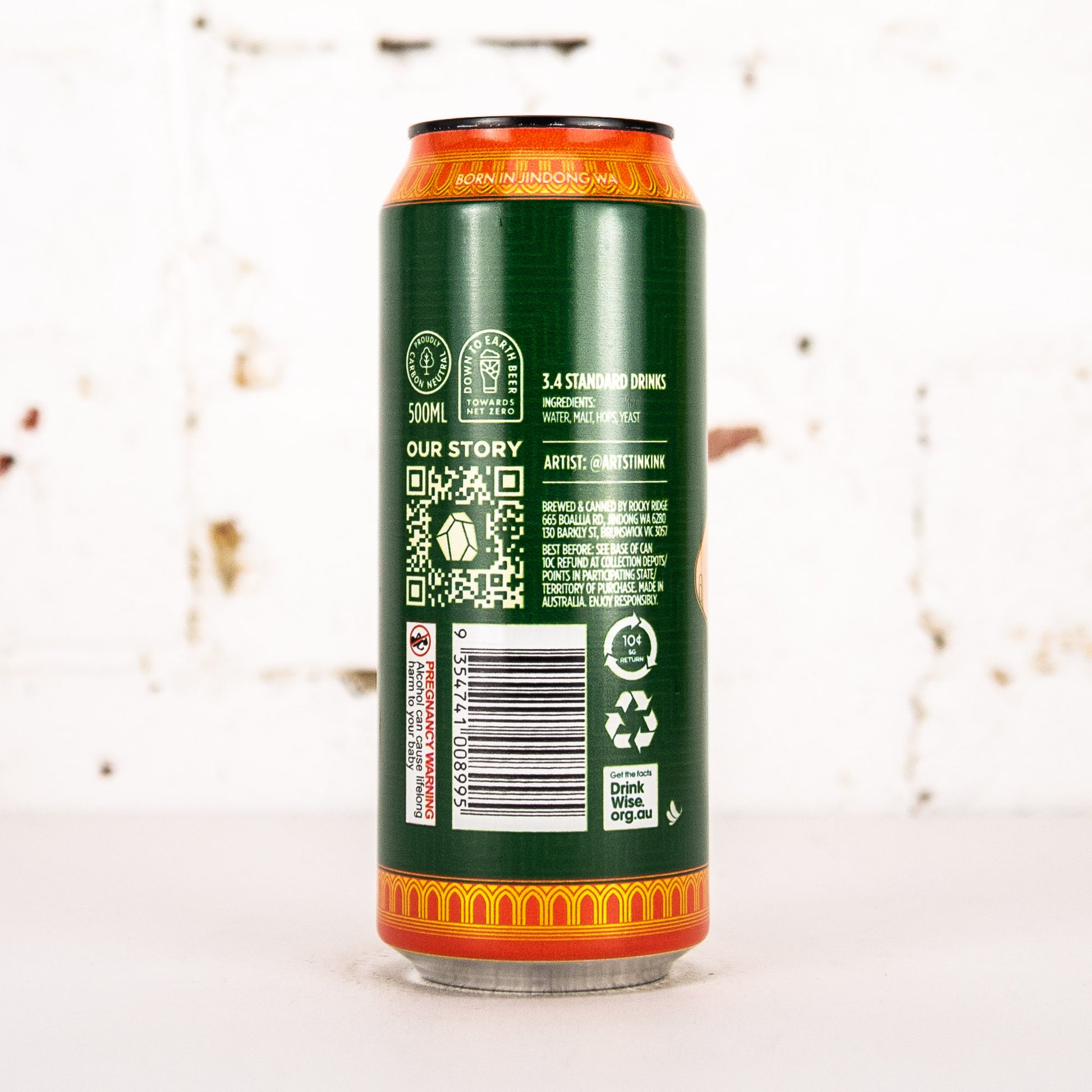 Rocky Ridge x Found - 'Dorkus Malorkus' West Coast Juicy IIPA