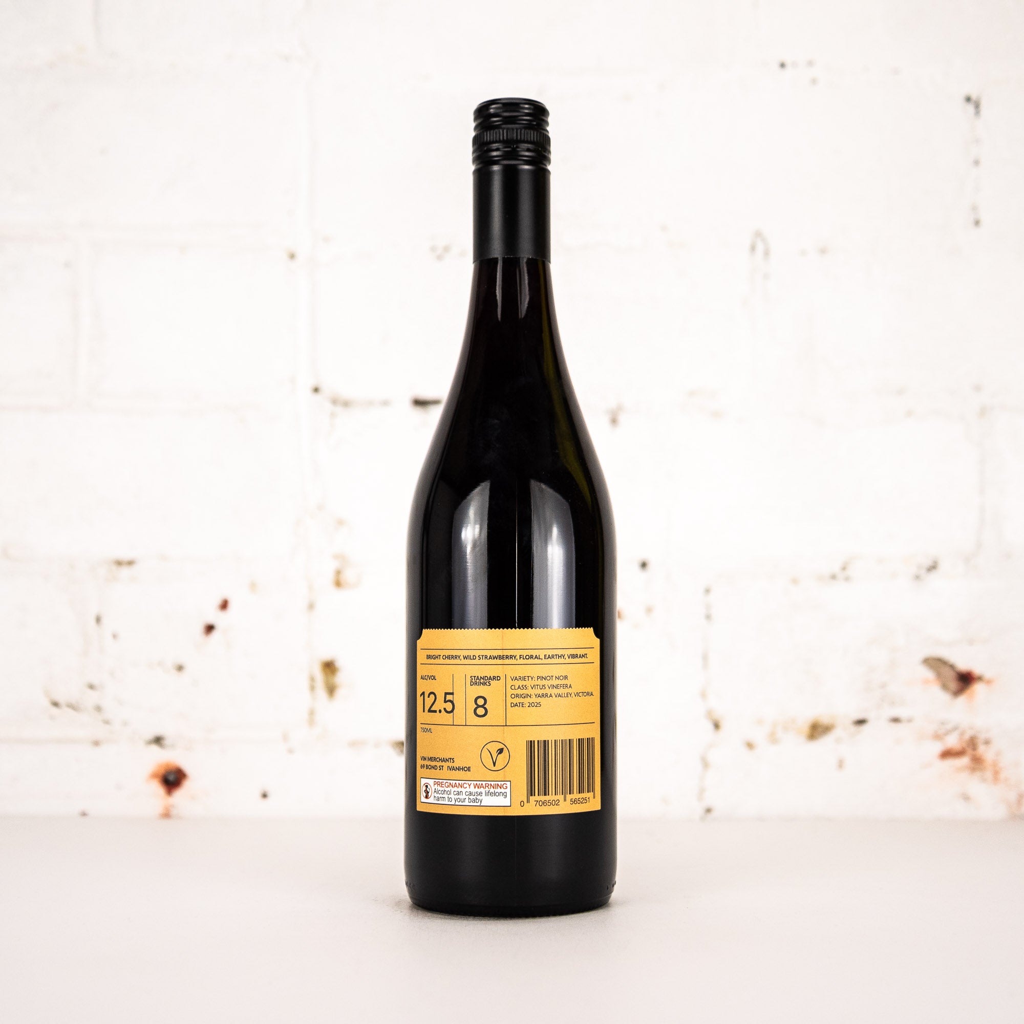 Vino Vagabond - Pinot Noir 750ml