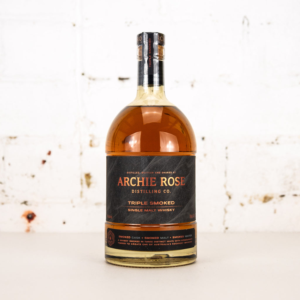 Archie Rose - Triple Smoked Single Malt 700ml