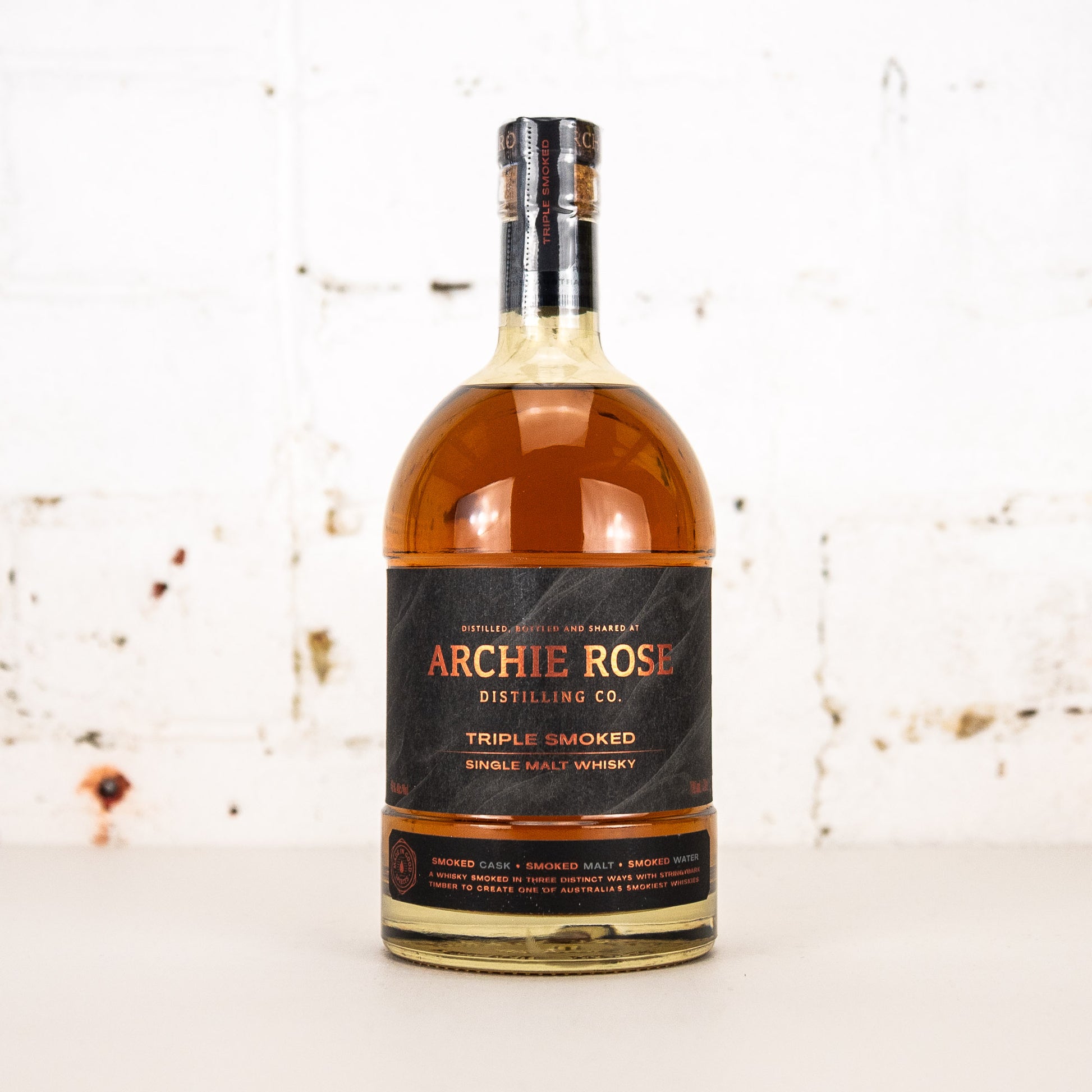 Archie Rose - Triple Smoked Single Malt 700ml