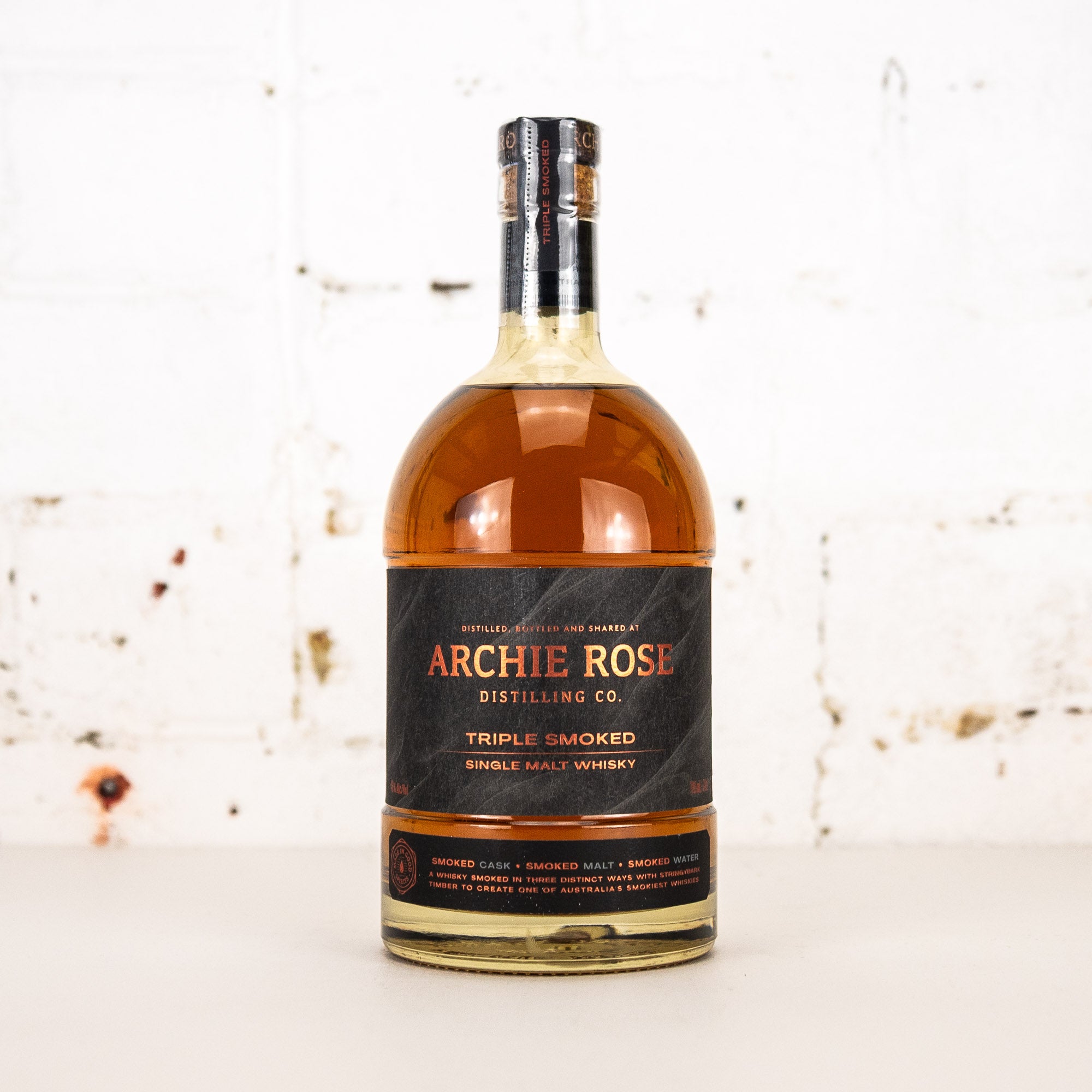 Archie Rose - Triple Smoked Single Malt 700ml