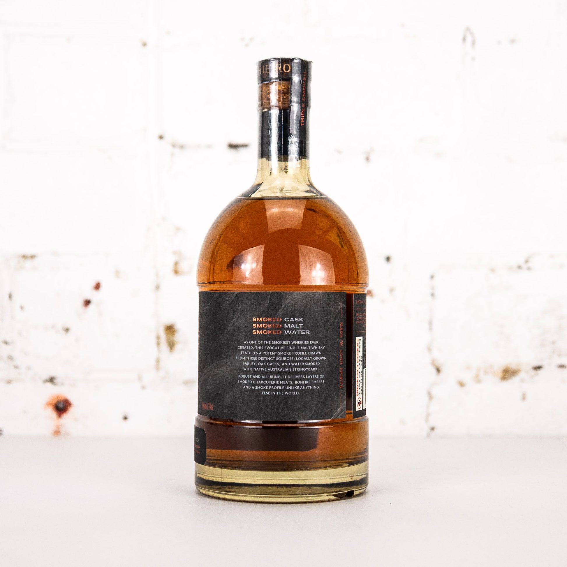 Archie Rose - Triple Smoked Single Malt 700ml