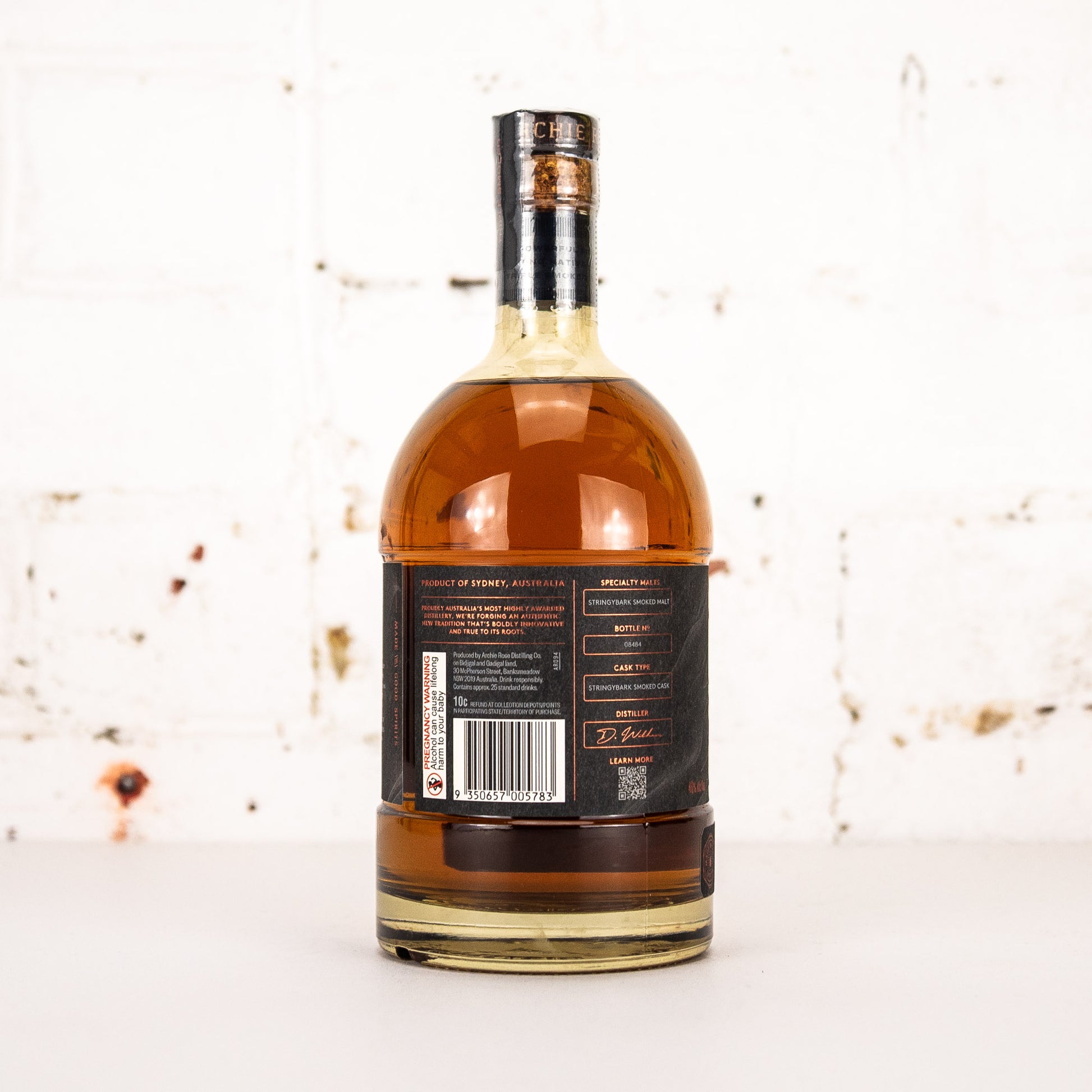 Archie Rose - Triple Smoked Single Malt 700ml