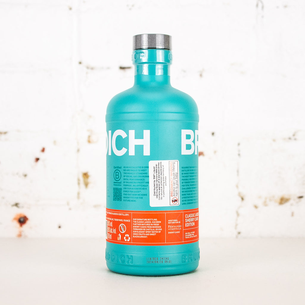 Bruichladdich - Classic Laddie: Sherry Cask 700ml