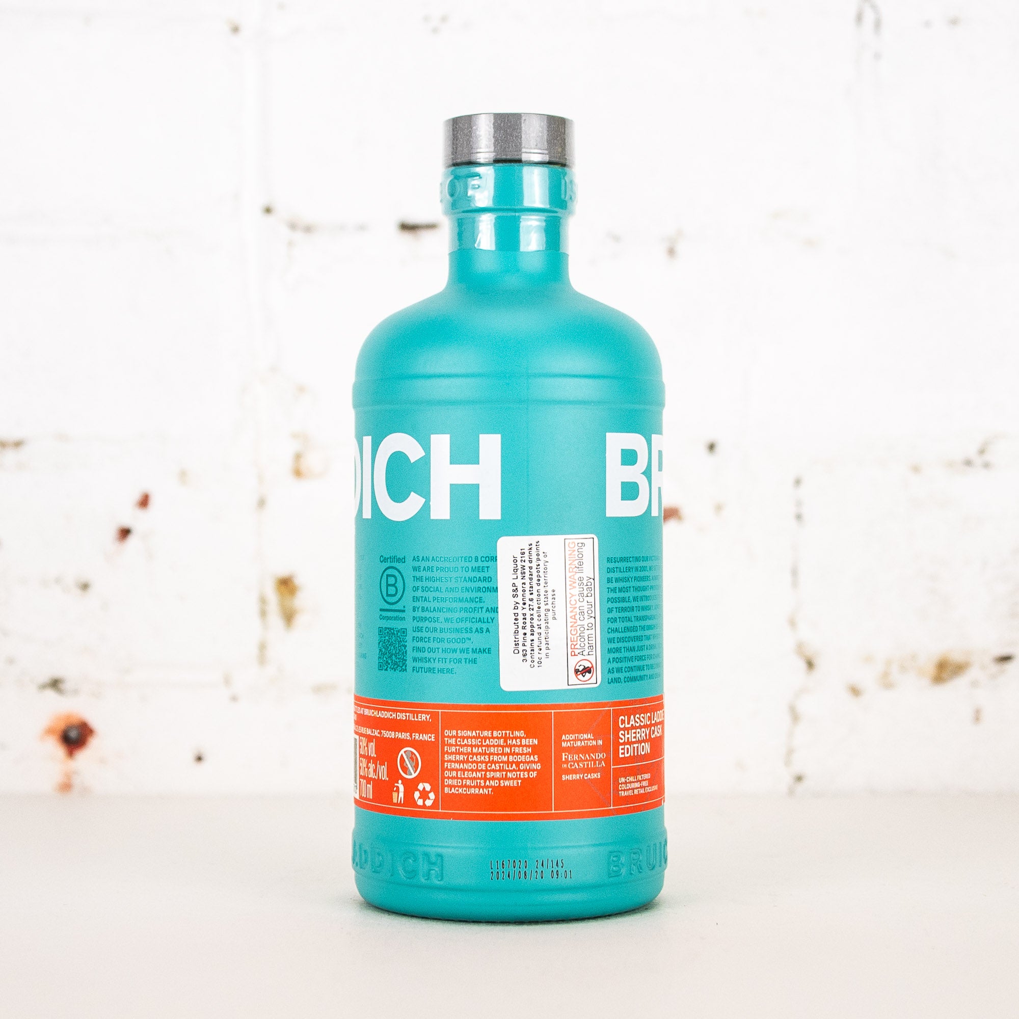 Bruichladdich - Classic Laddie: Sherry Cask 700ml