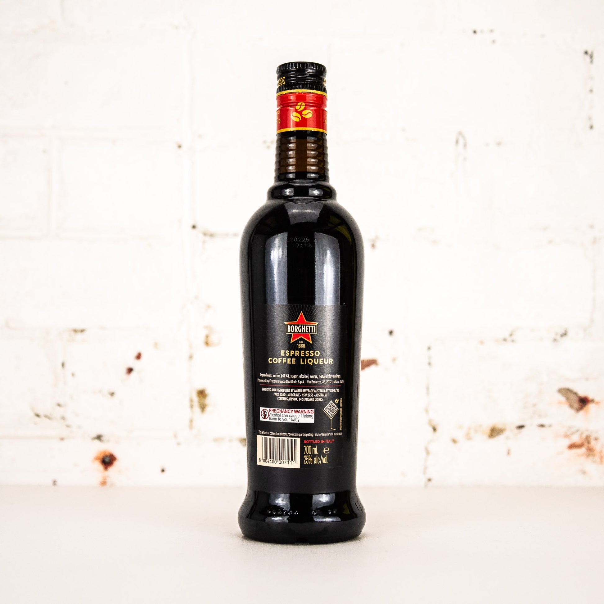Caffe Borghetti - Espresso Coffee Liqueur 700ml