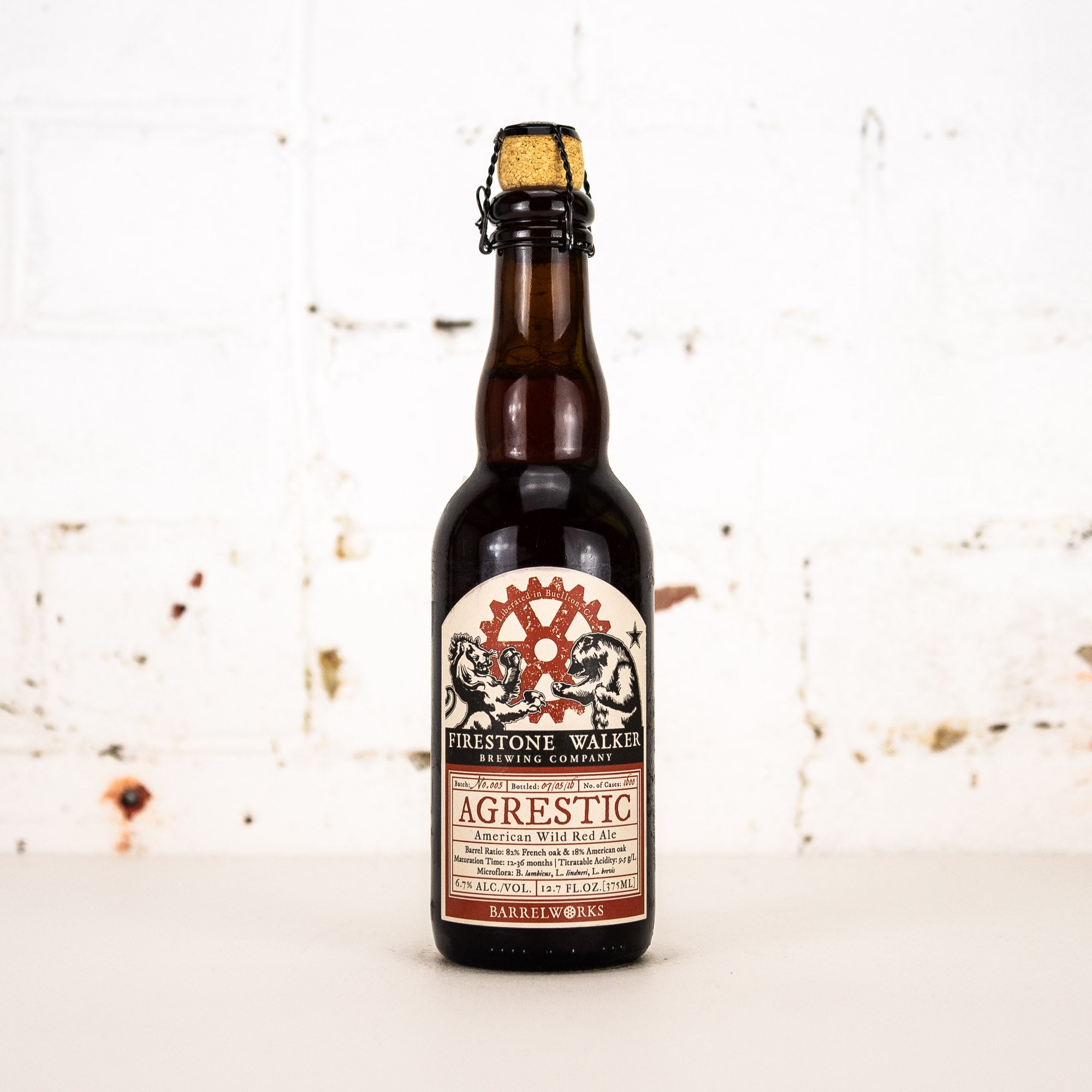 Firestone Walker - Agrestic Batch #3 2016 375ml