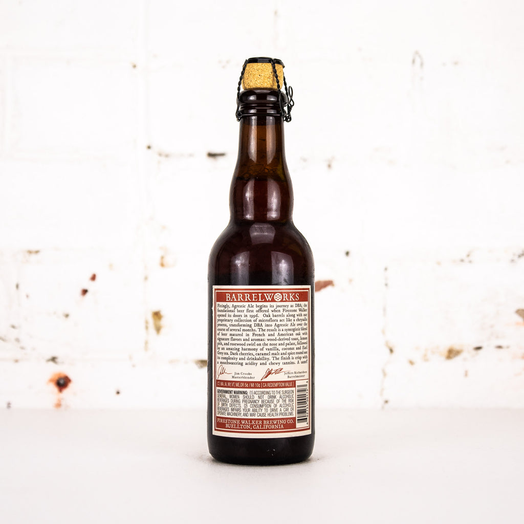 Firestone Walker - Agrestic Batch #3 2016 375ml