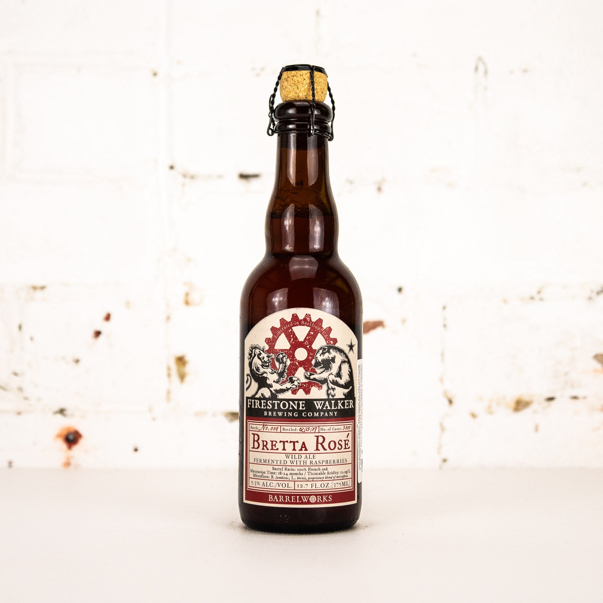 Firestone Walker - Bretta Rose Batch #4 2017 375ml