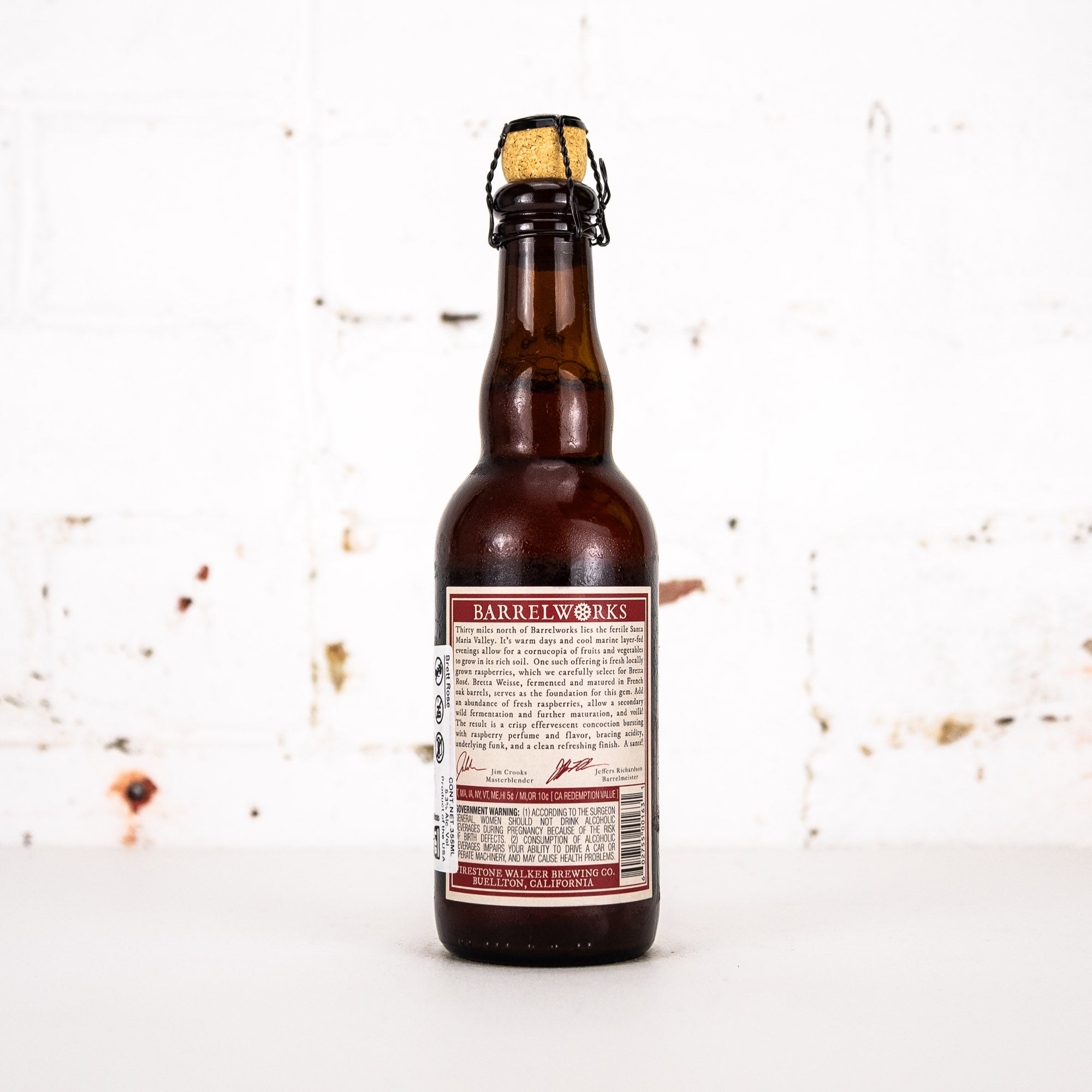 Firestone Walker - Bretta Rose Batch #4 2017 375ml