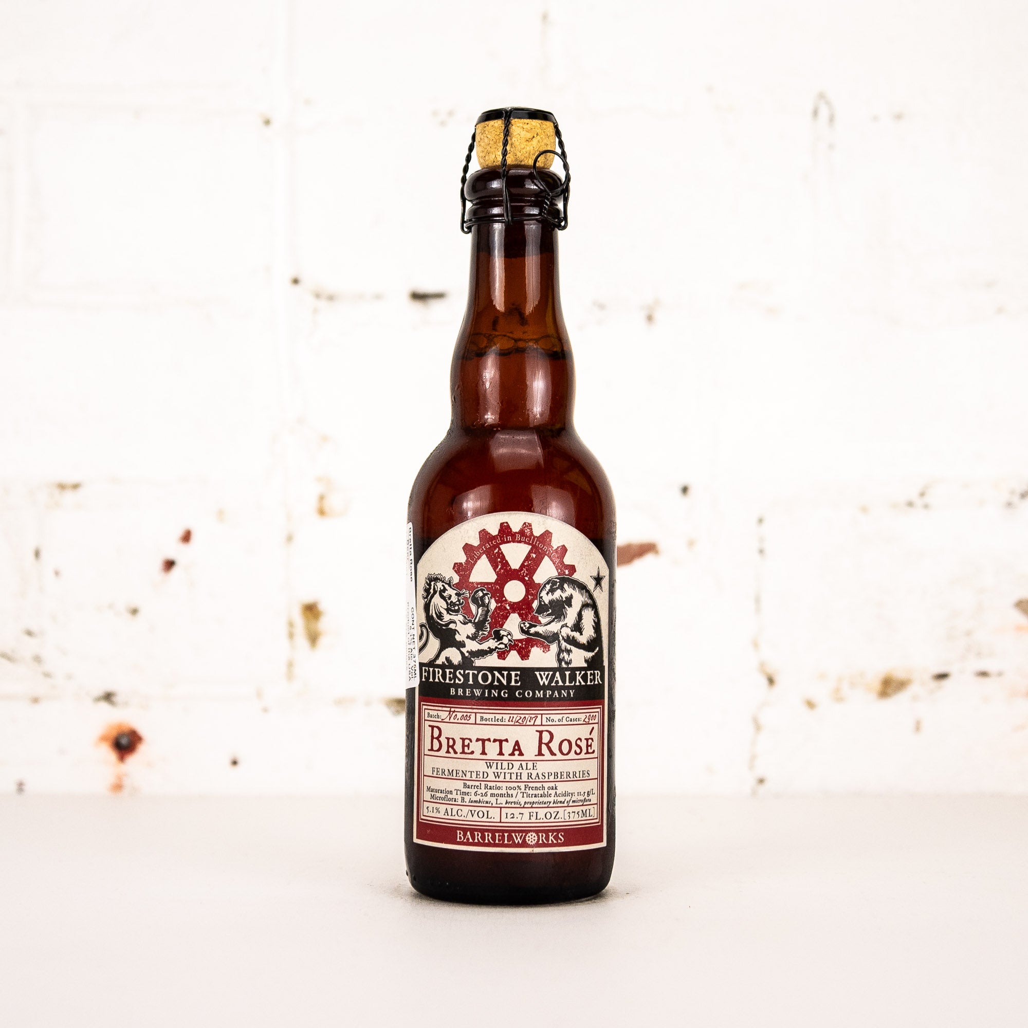 Firestone Walker - Bretta Rose Batch #5 2018 375ml