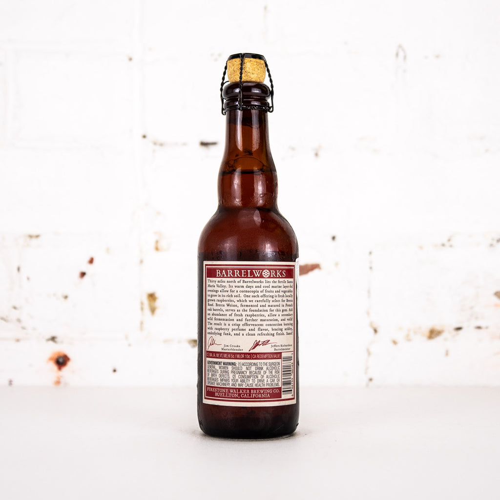 Firestone Walker - Bretta Rose Batch #5 2018 375ml