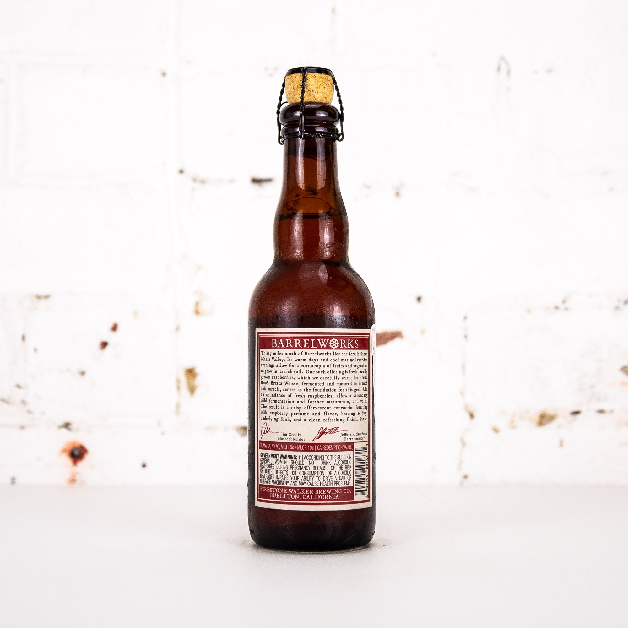 Firestone Walker - Bretta Rose Batch #5 2018 375ml