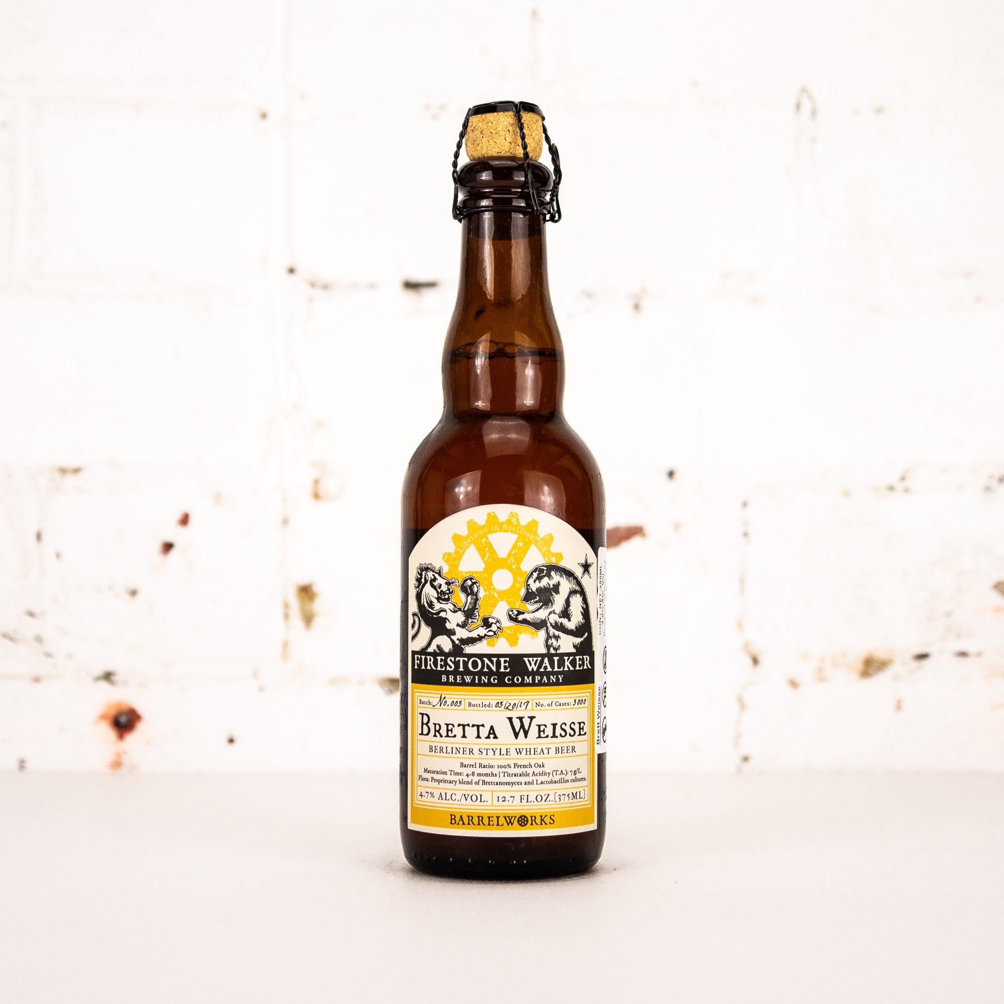 Firestone Walker - Bretta Weisse Batch #3 2017 375ml