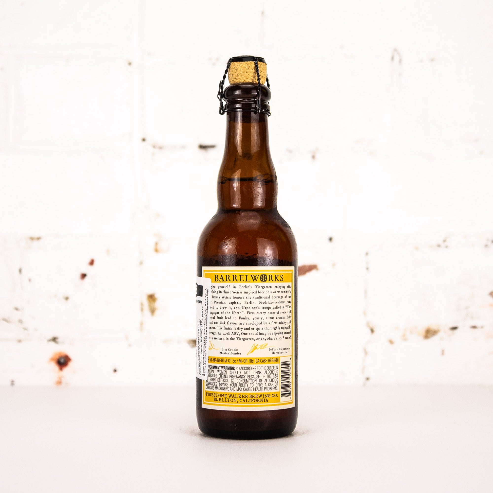 Firestone Walker - Bretta Weisse Batch #3 2017 375ml