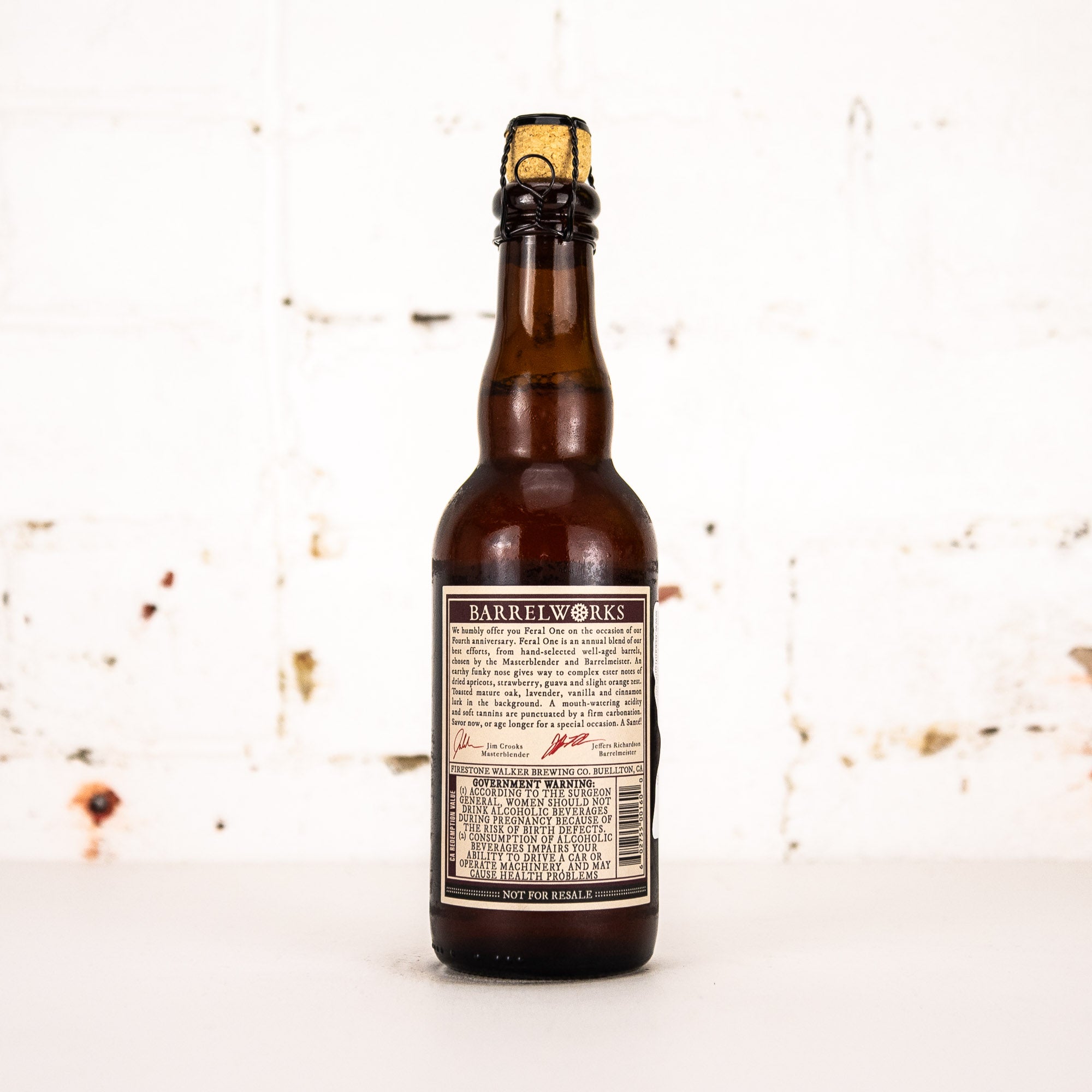 Firestone Walker - Feral One Batch #4 2017 375ml