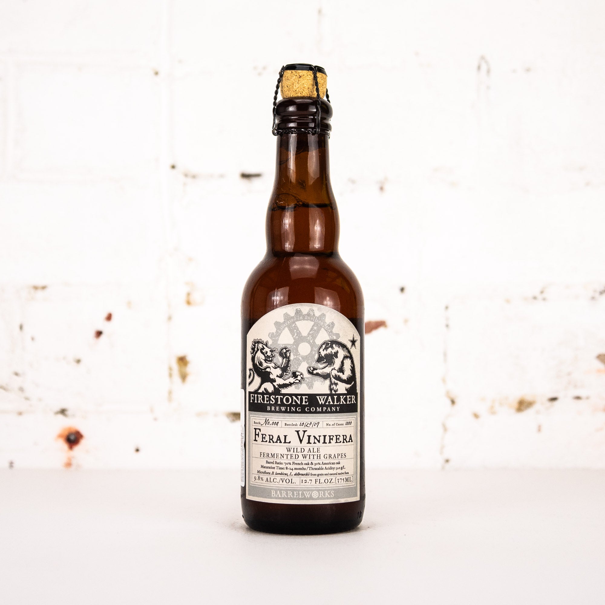 Firestone Walker - Feral Vinifera Batch #4 2017 375ml