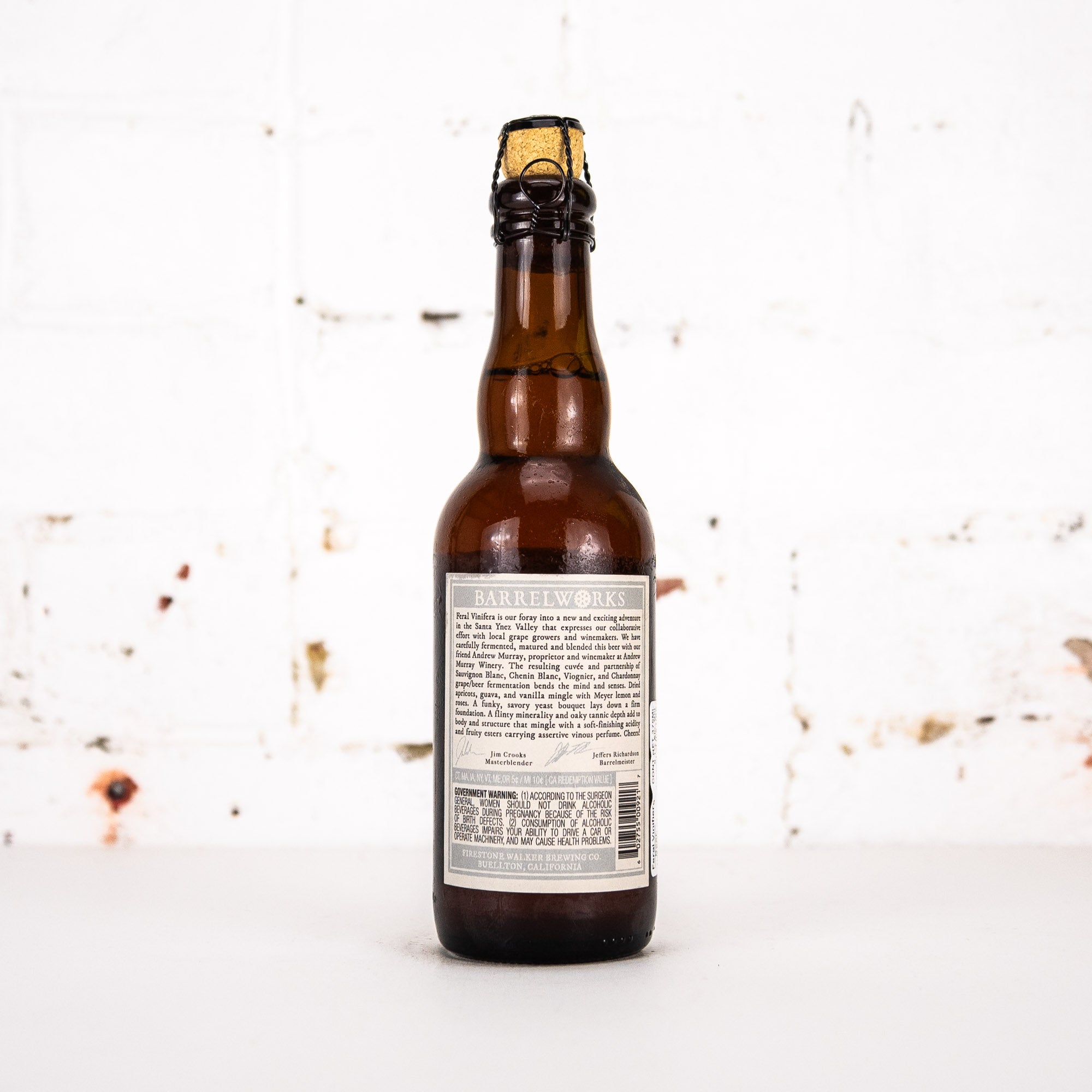 Firestone Walker - Feral Vinifera Batch #4 2017 375ml