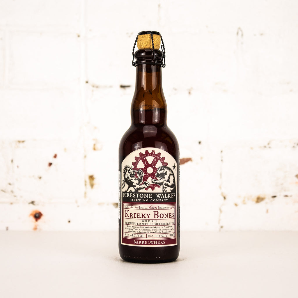 Firestone Walker - Krieky Bones Batch #4 2017 375ml