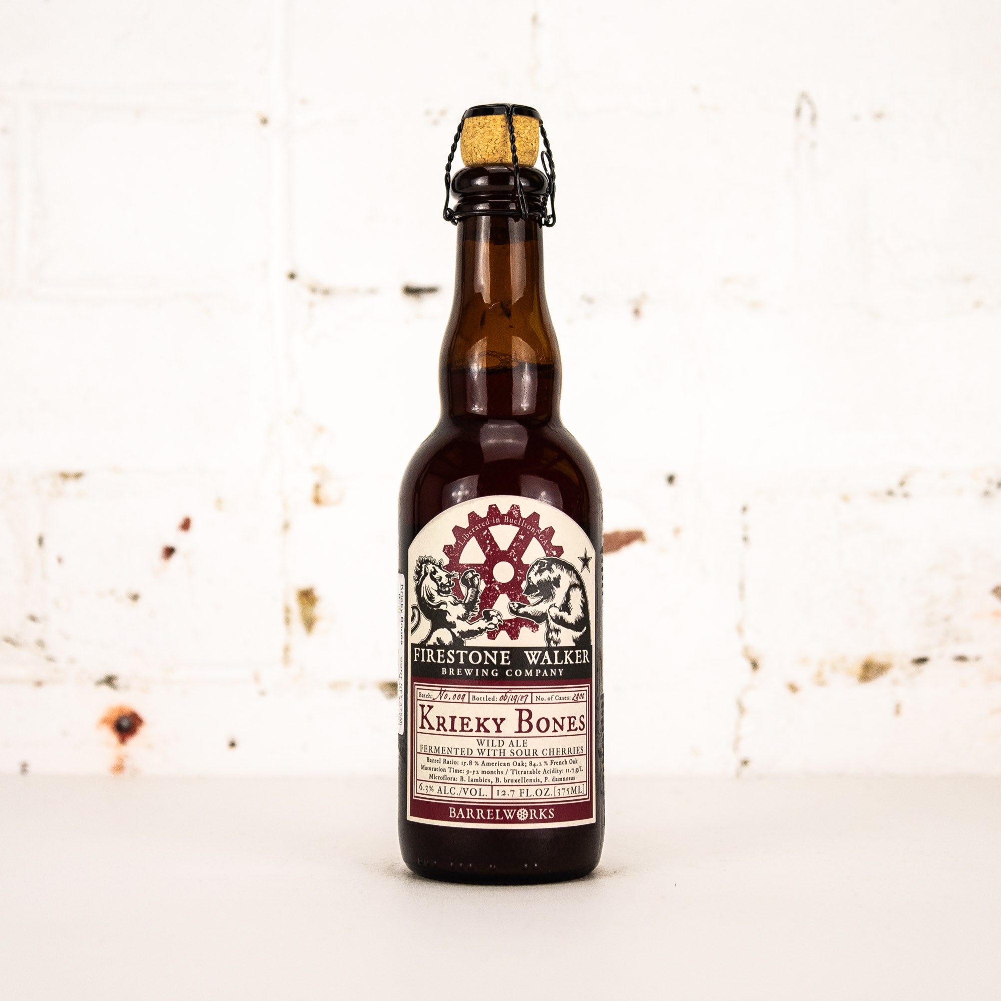 Firestone Walker - Krieky Bones Batch #4 2017 375ml