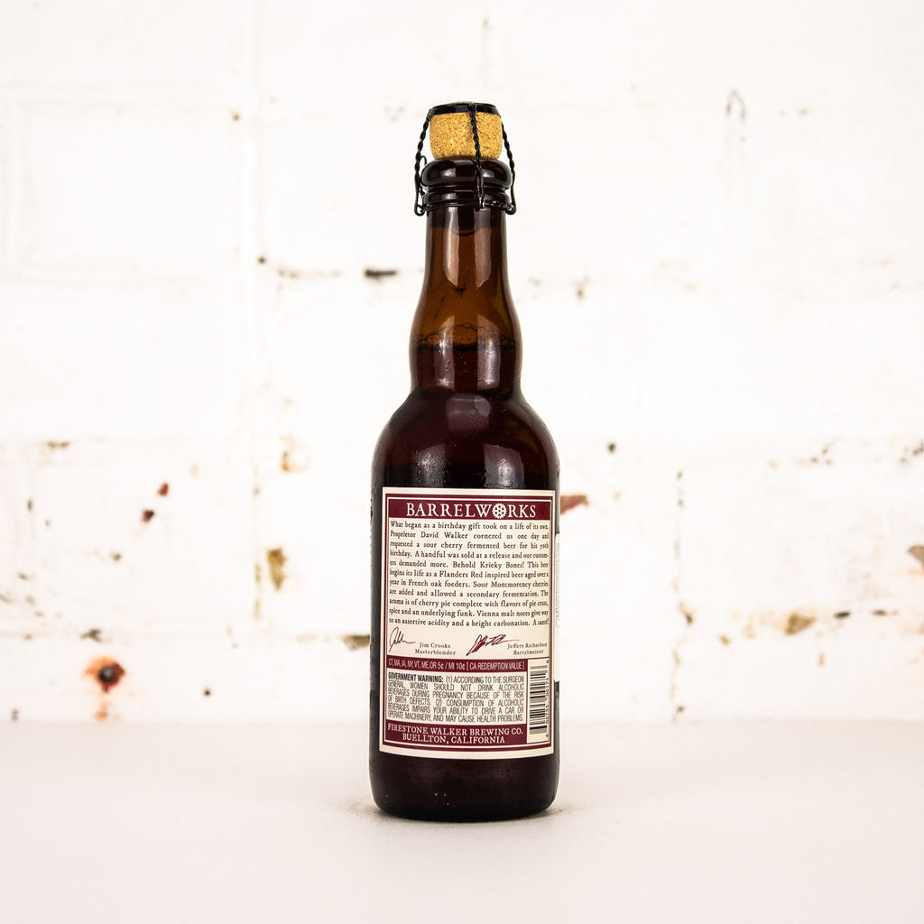 Firestone Walker - Krieky Bones Batch #4 2017 375ml