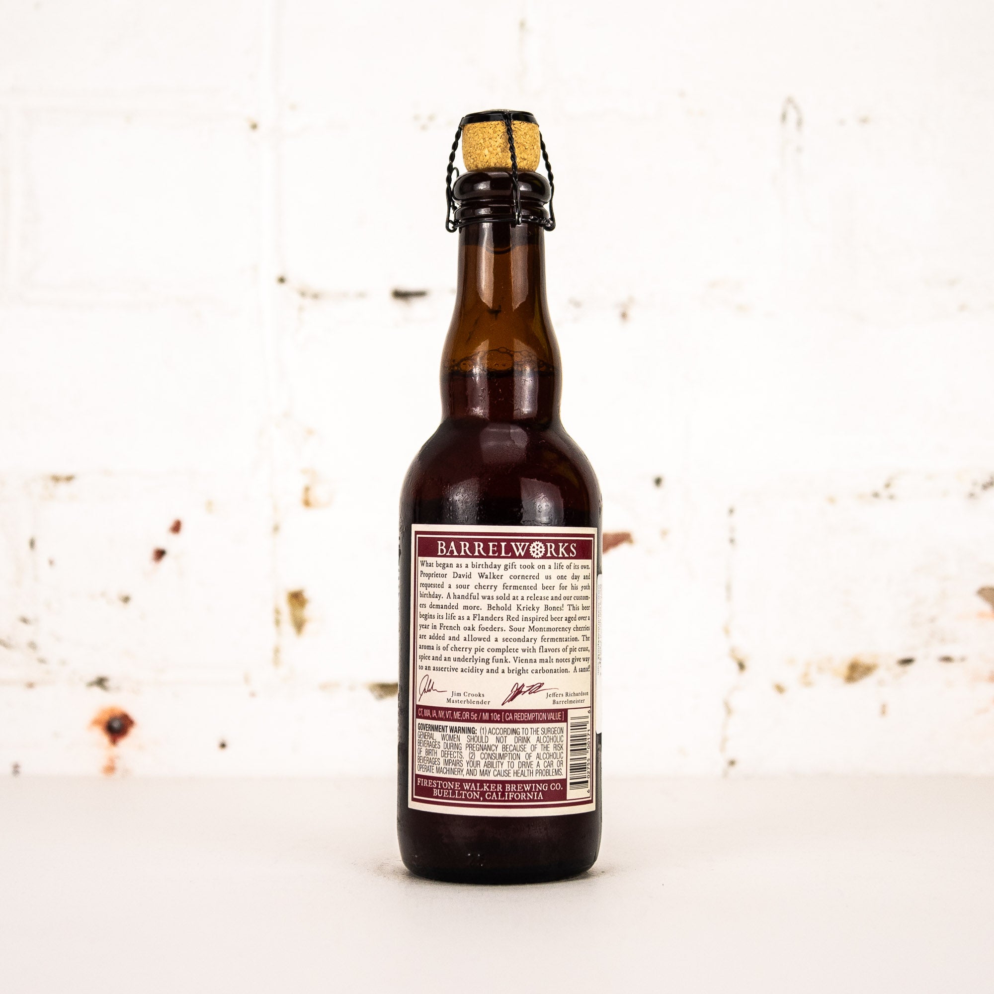 Firestone Walker - Krieky Bones Batch #4 2017 375ml