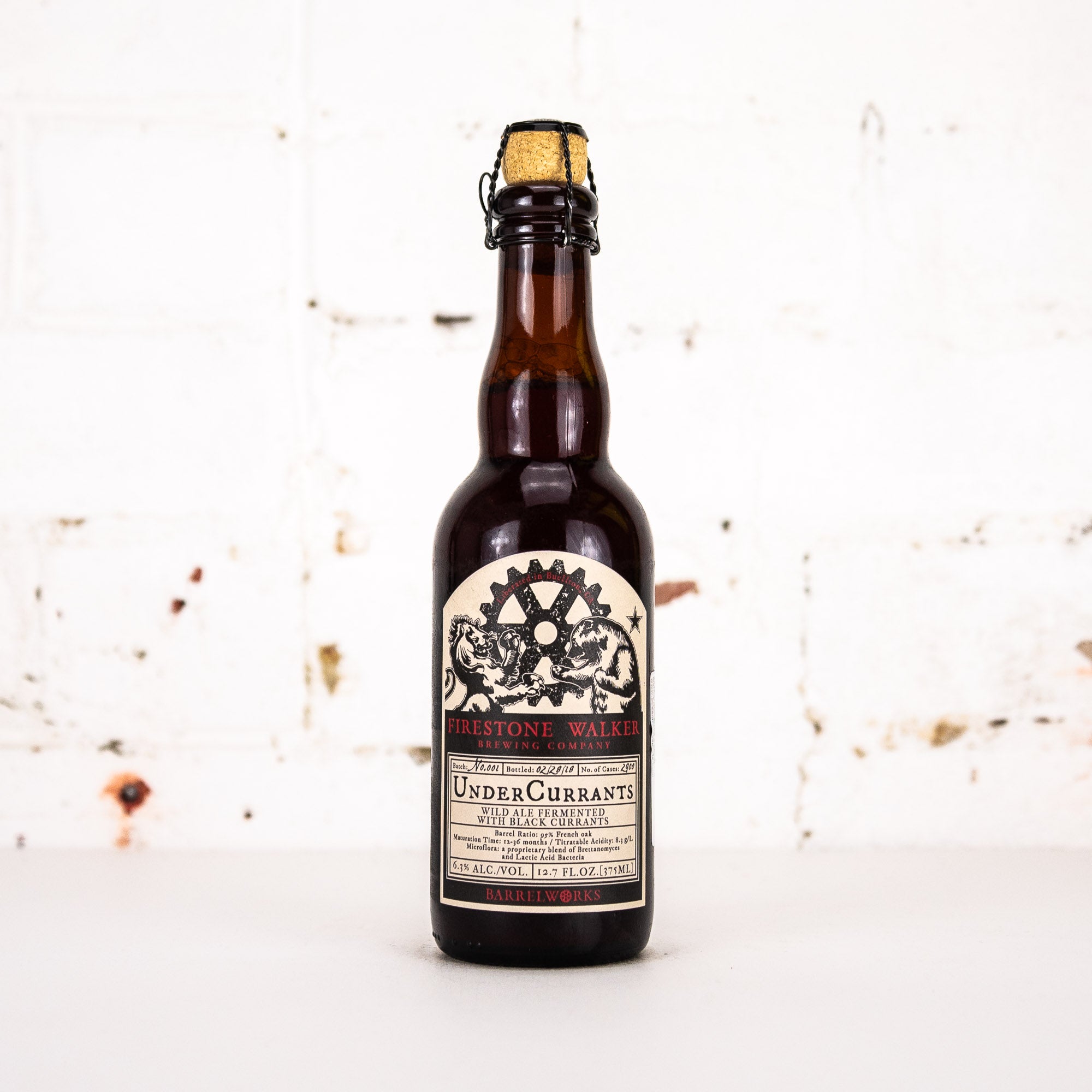 Firestone Walker - UnderCurrants Batch #1 2018 375ml
