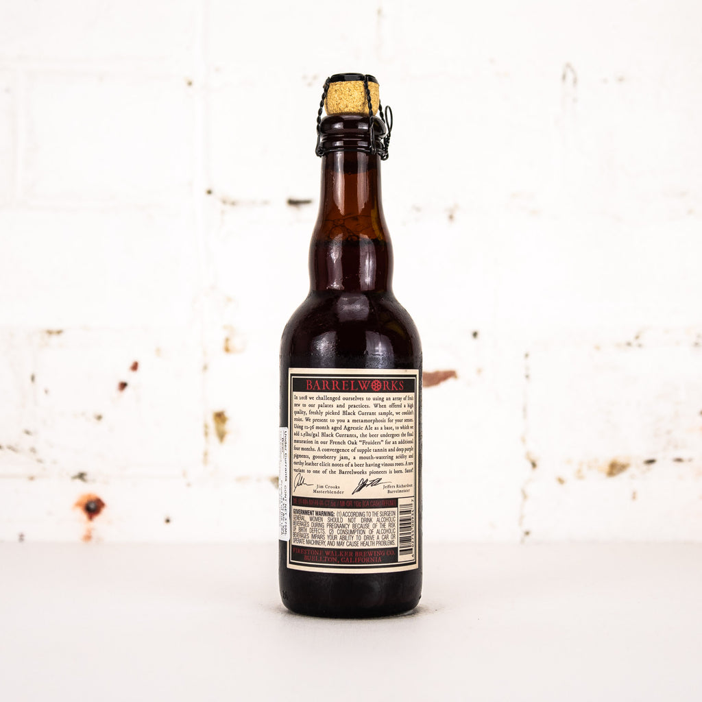 Firestone Walker - UnderCurrants Batch #1 2018 375ml