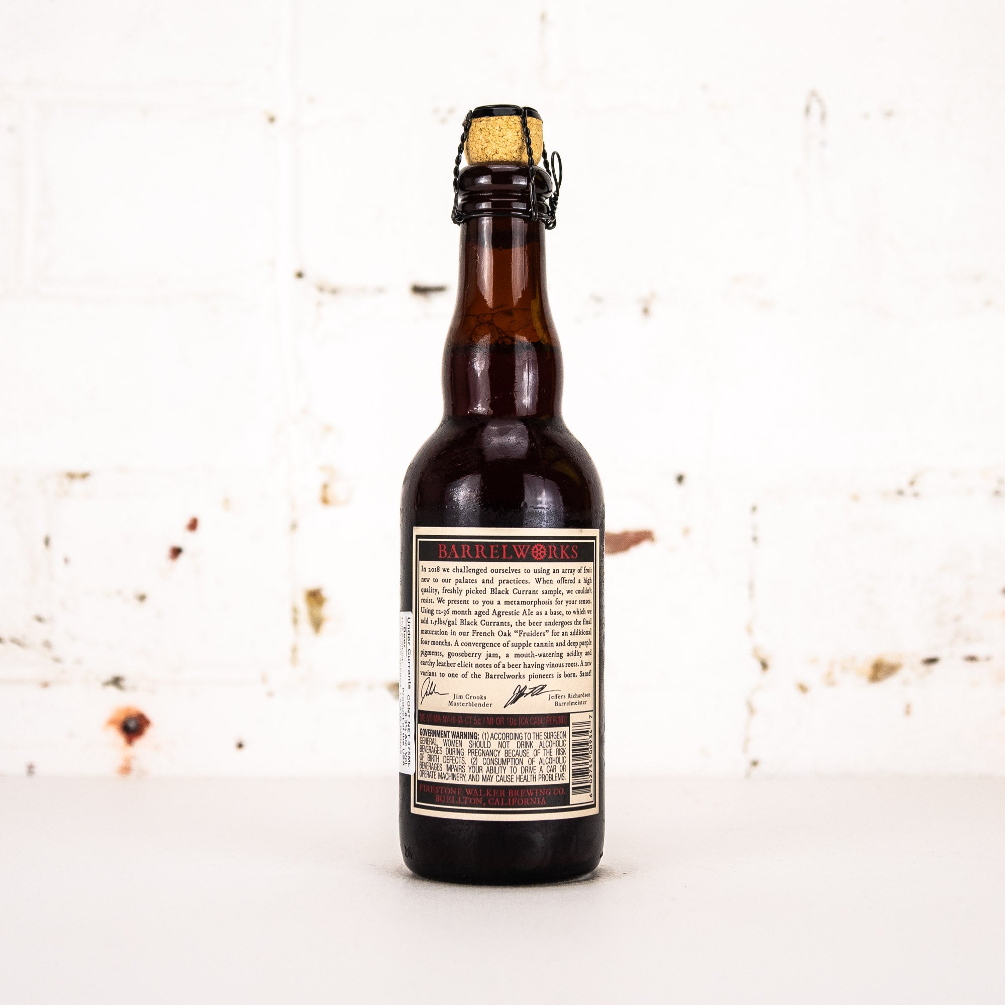 Firestone Walker - UnderCurrants Batch #1 2018 375ml