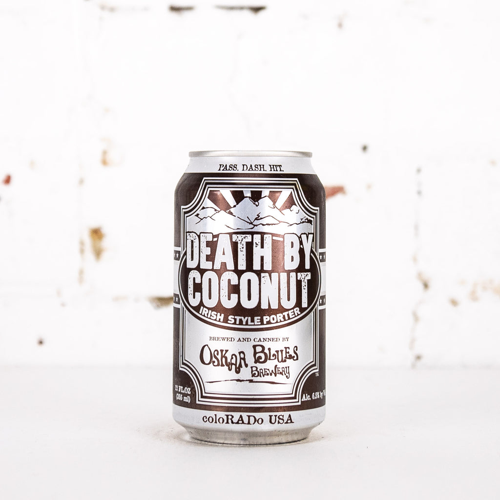 Oskar Blues - Death By Coconut Porter