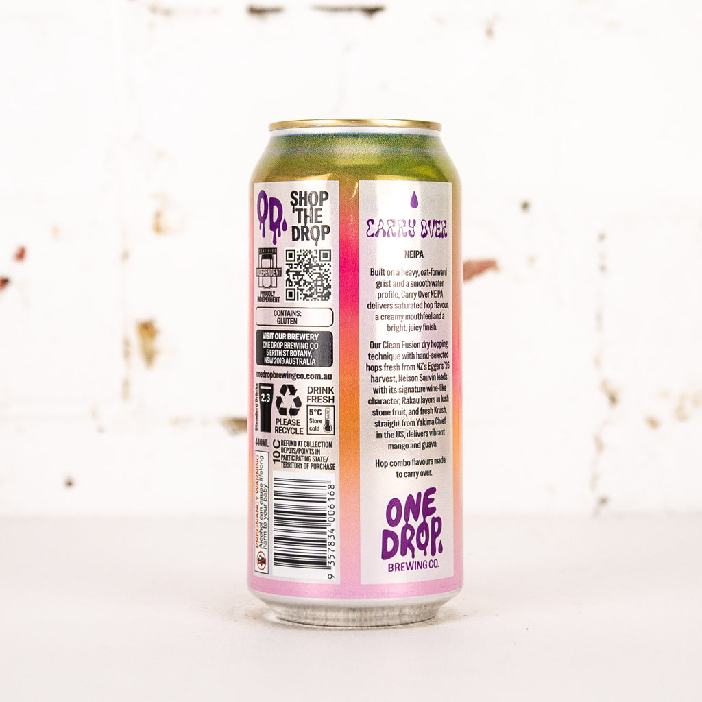 One Drop - Carry Over NEIPA
