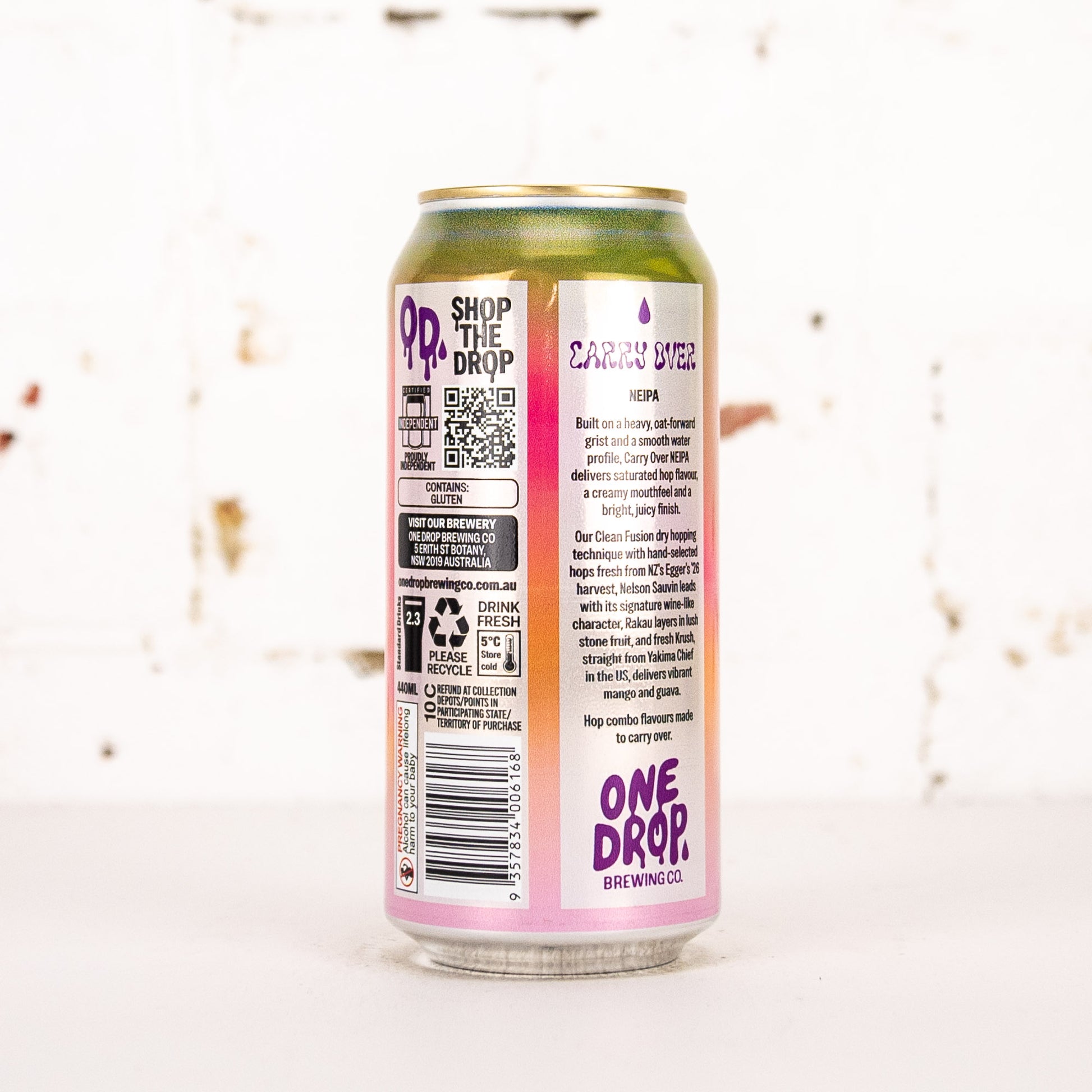 One Drop - Carry Over NEIPA