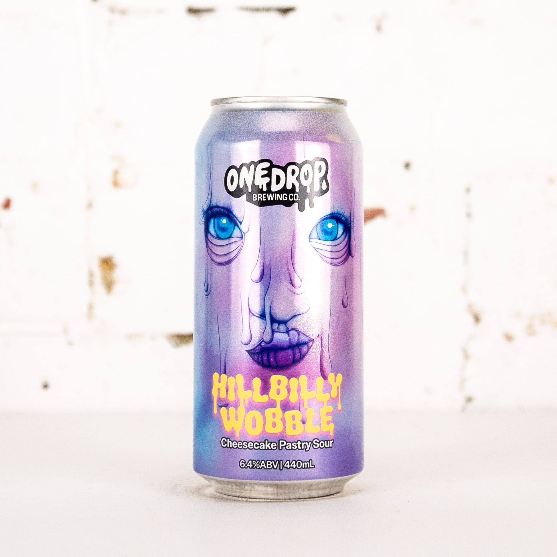 One Drop - Hillbilly Wobble Cheesecake Pastry Sour