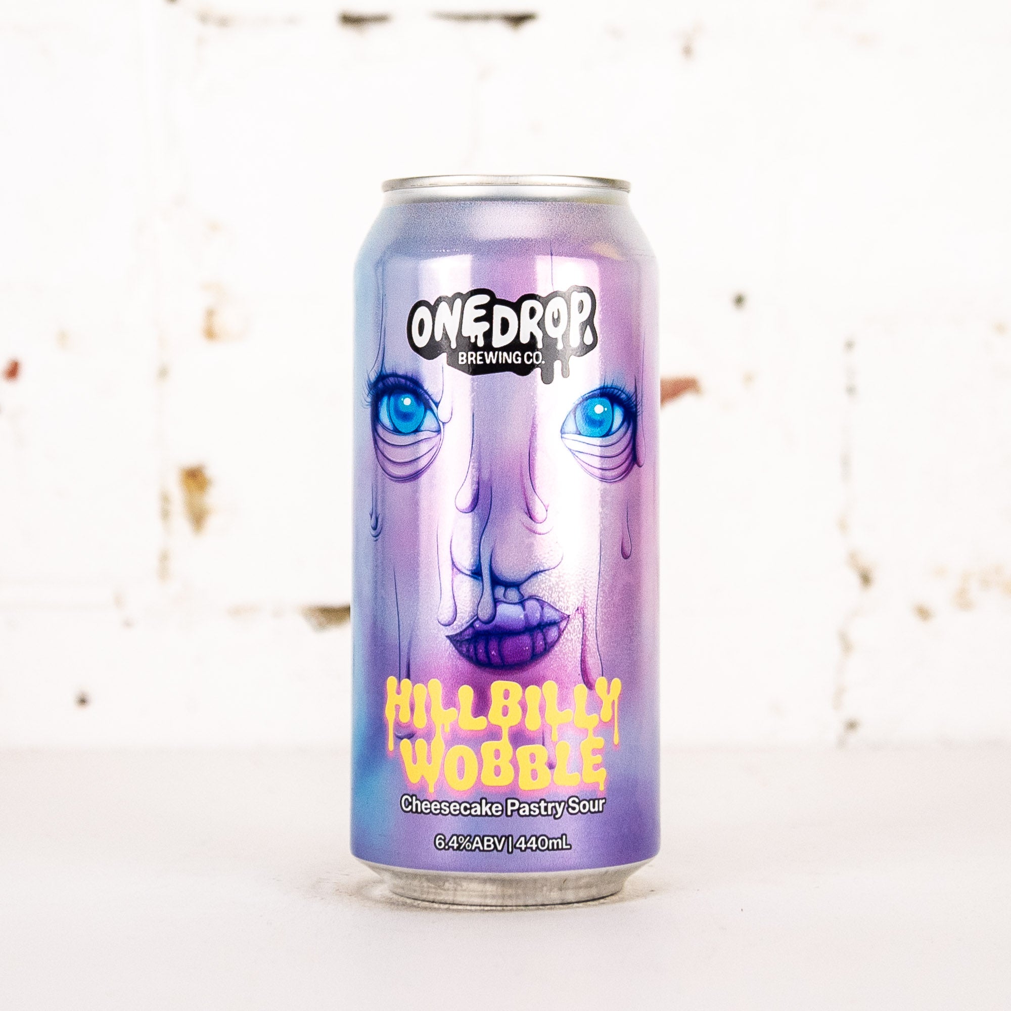 One Drop - Hillbilly Wobble Cheesecake Pastry Sour