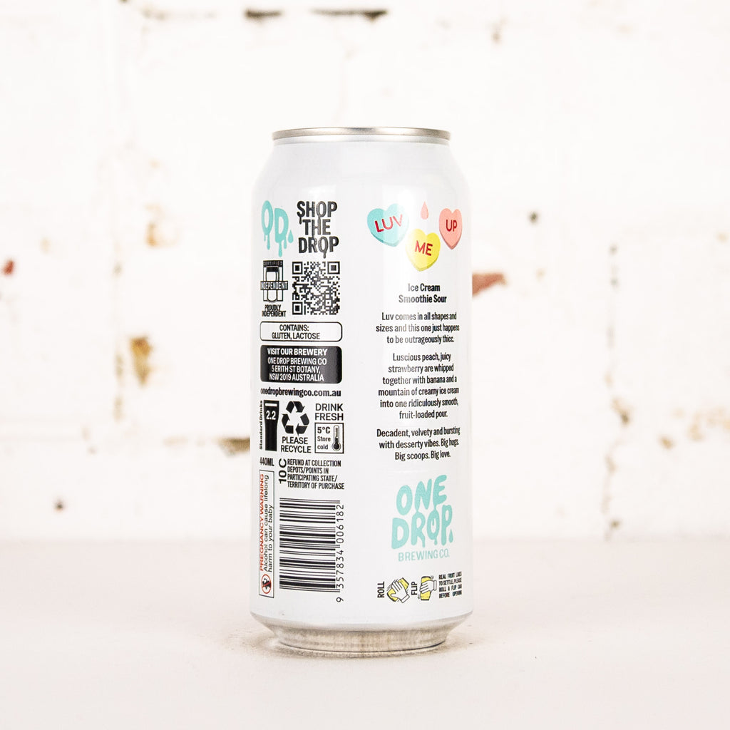 One Drop - Luv Me Up Smoothie Sour