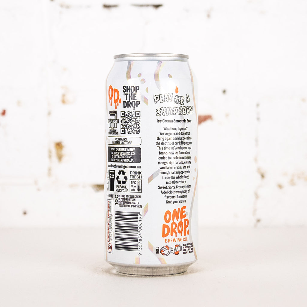 One Drop - Play Me A Symphony Smoothie Sour