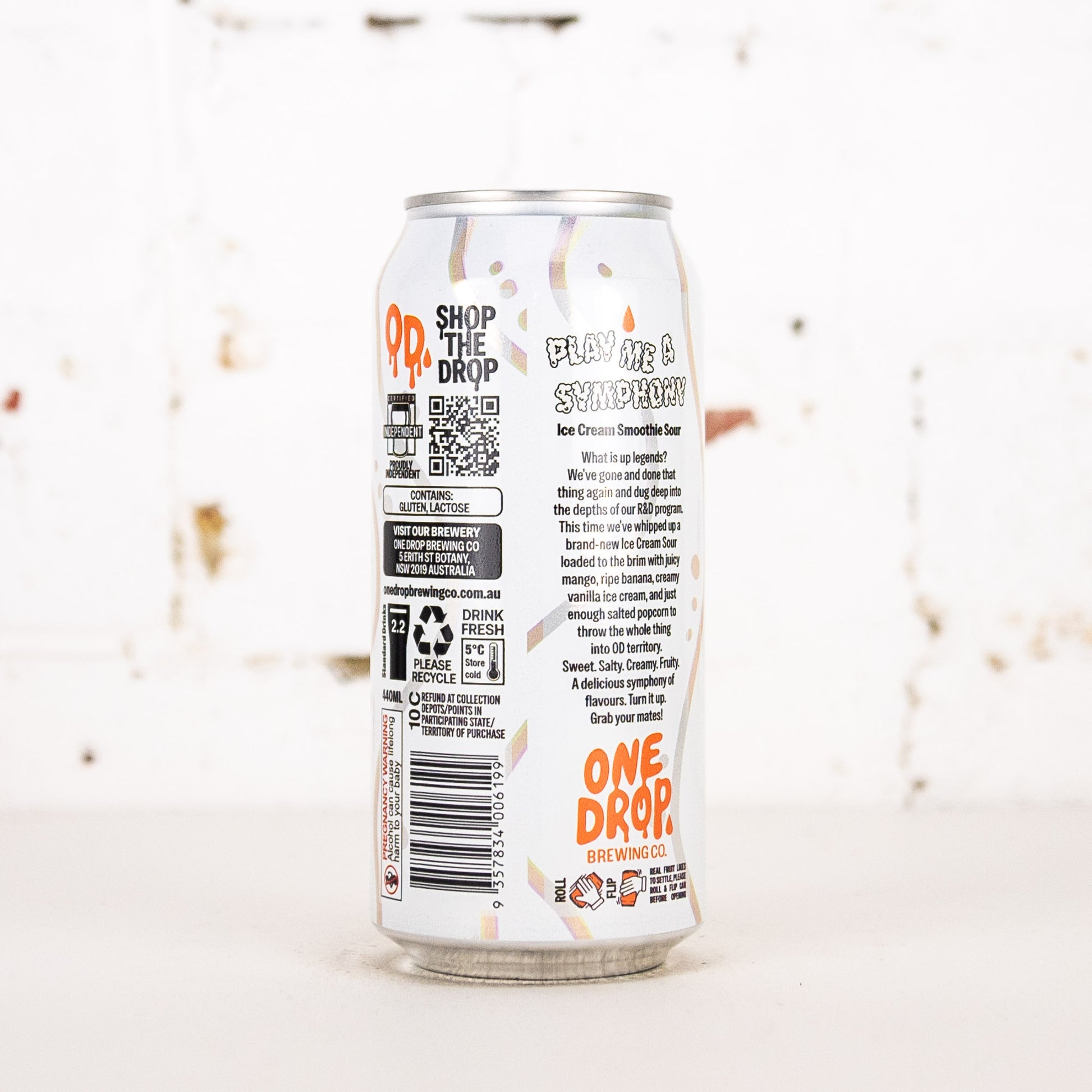 One Drop - Play Me A Symphony Smoothie Sour