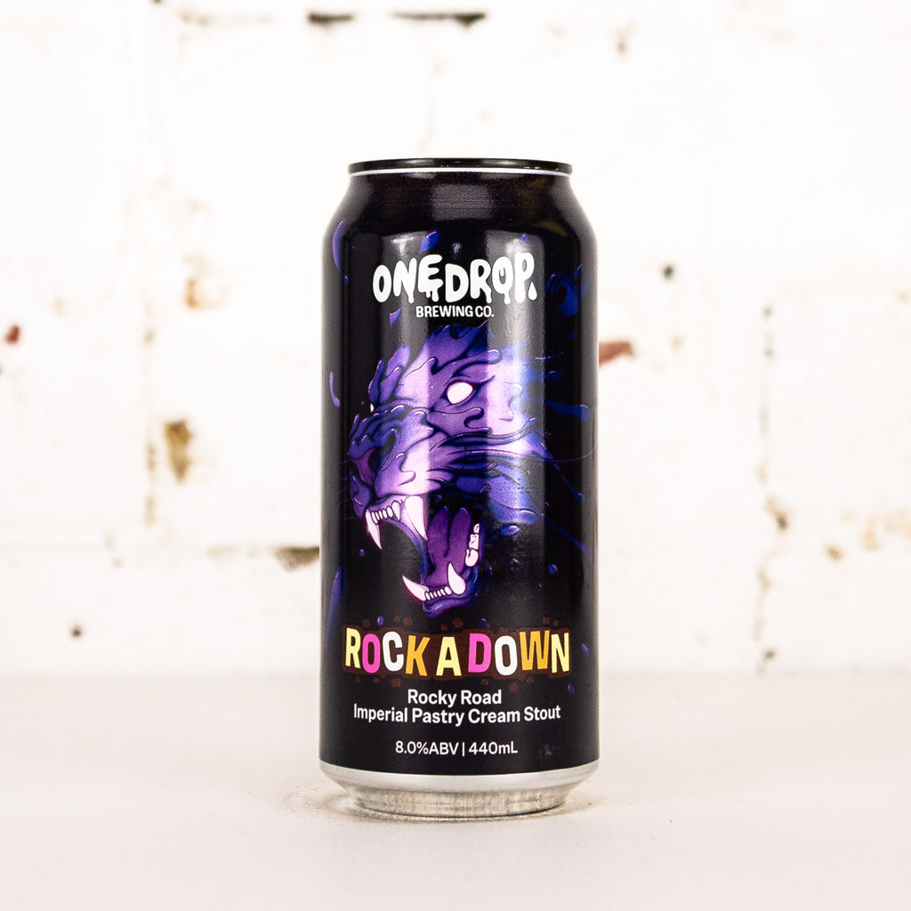 One Drop - Rockadown Rocky Road Imperial Pastry Stout