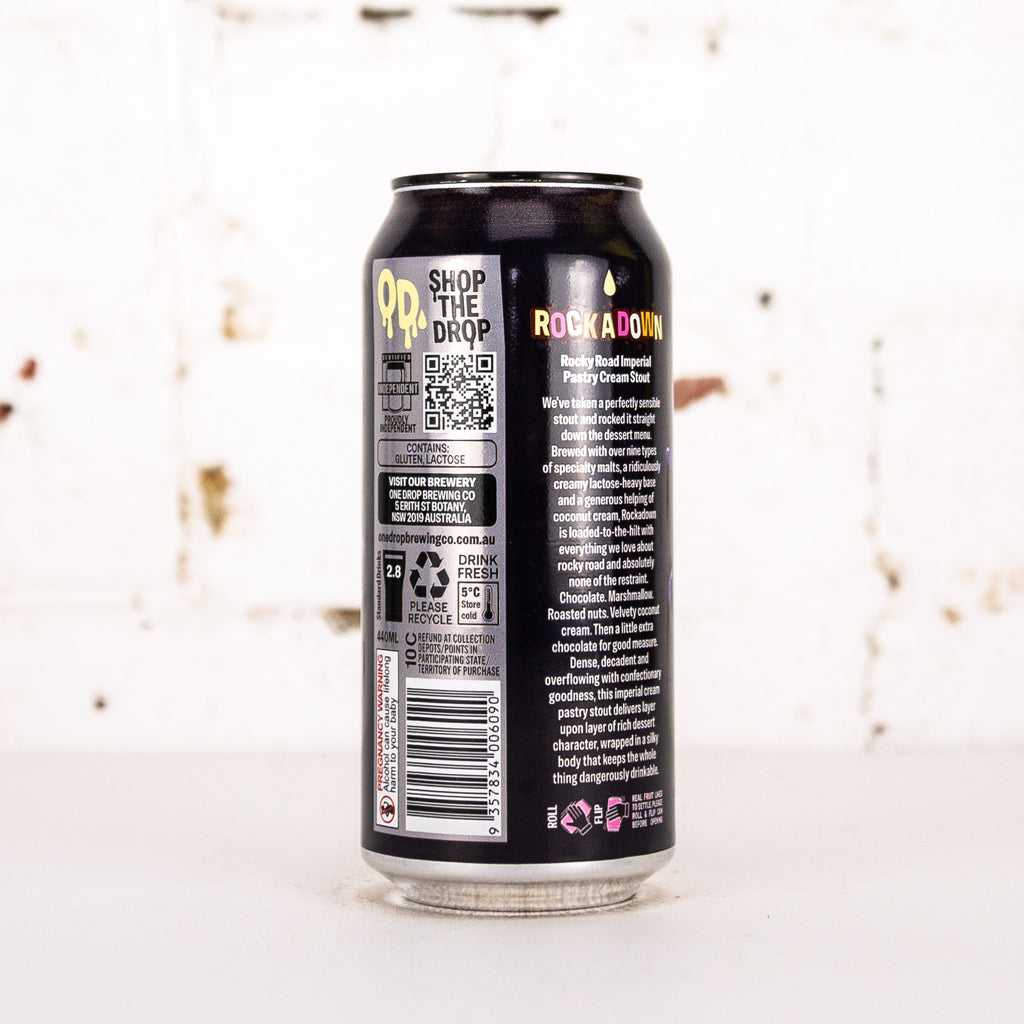 One Drop - Rockadown Rocky Road Imperial Pastry Stout